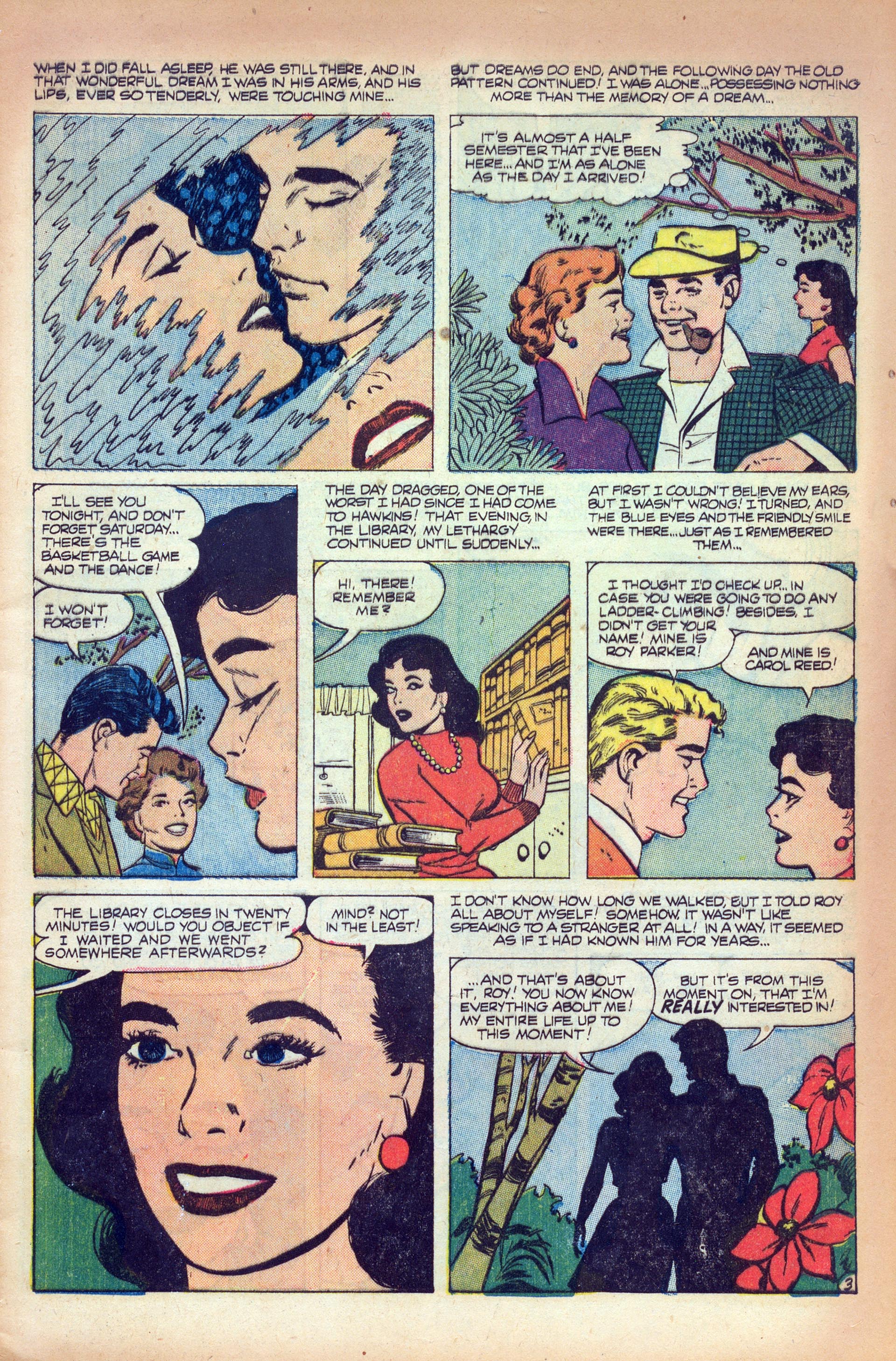 Read online My Love Story comic -  Issue #4 - 5