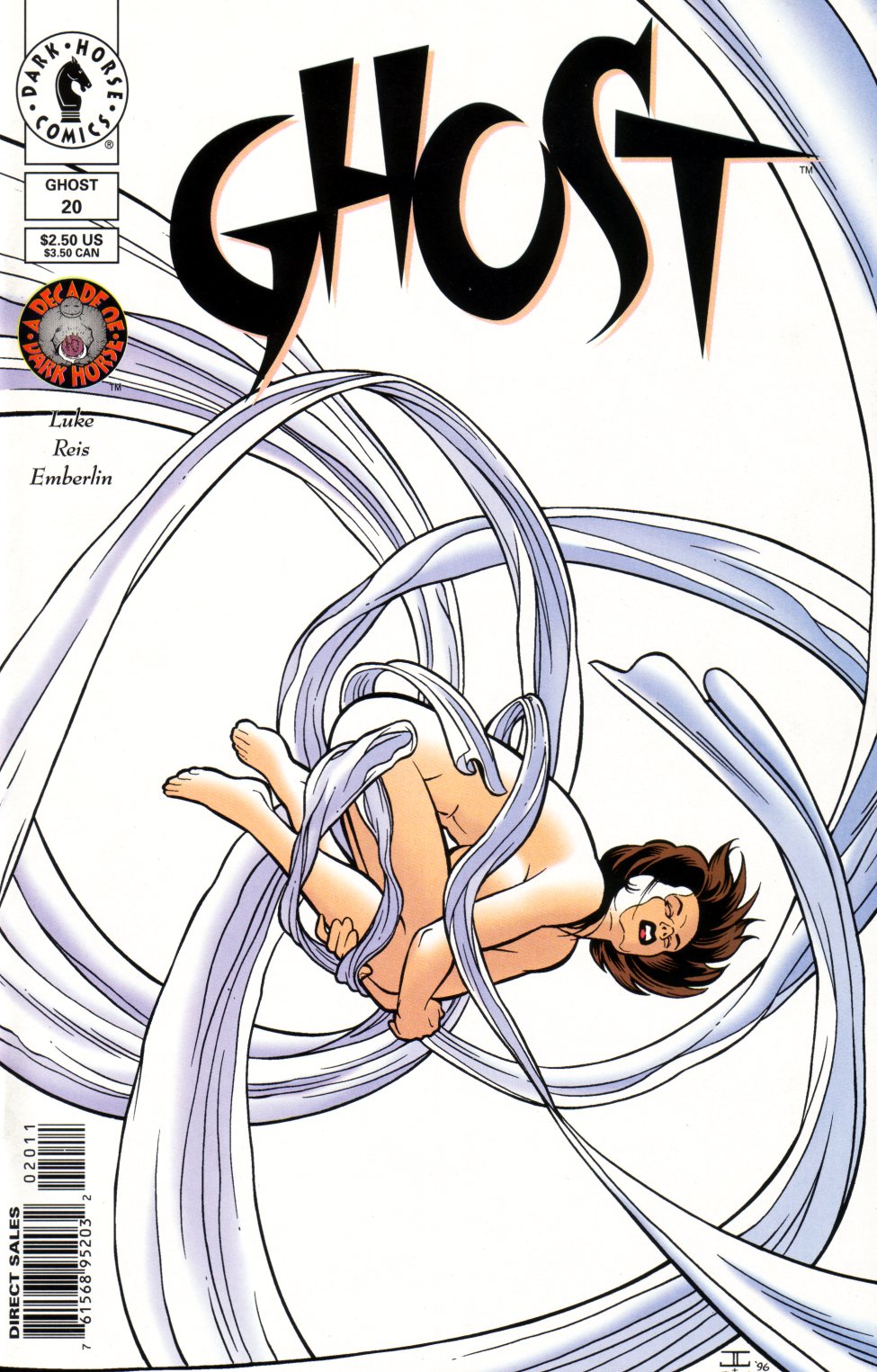 Read online Ghost (1995) comic -  Issue #20 - 1