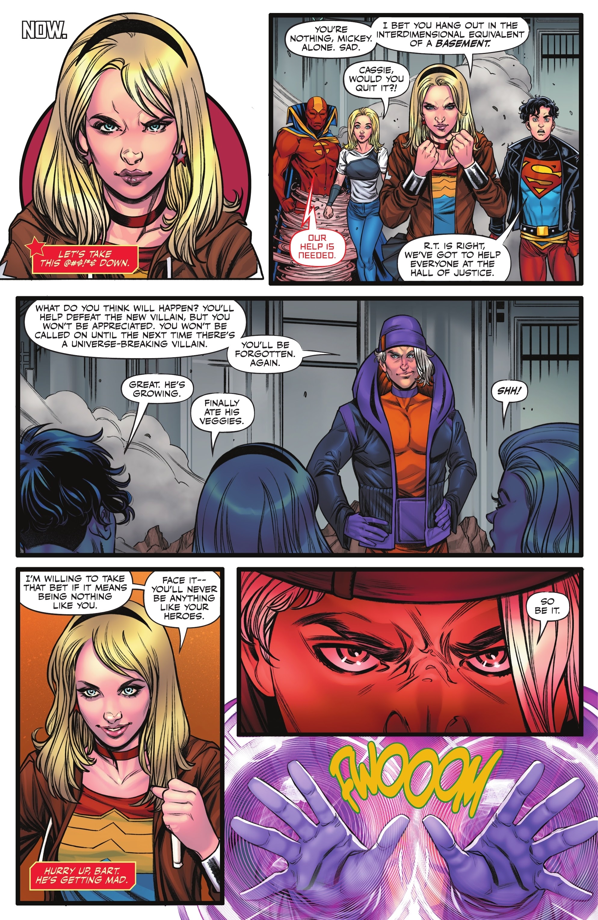 Read online Dark Crisis: Young Justice comic -  Issue #6 - 8