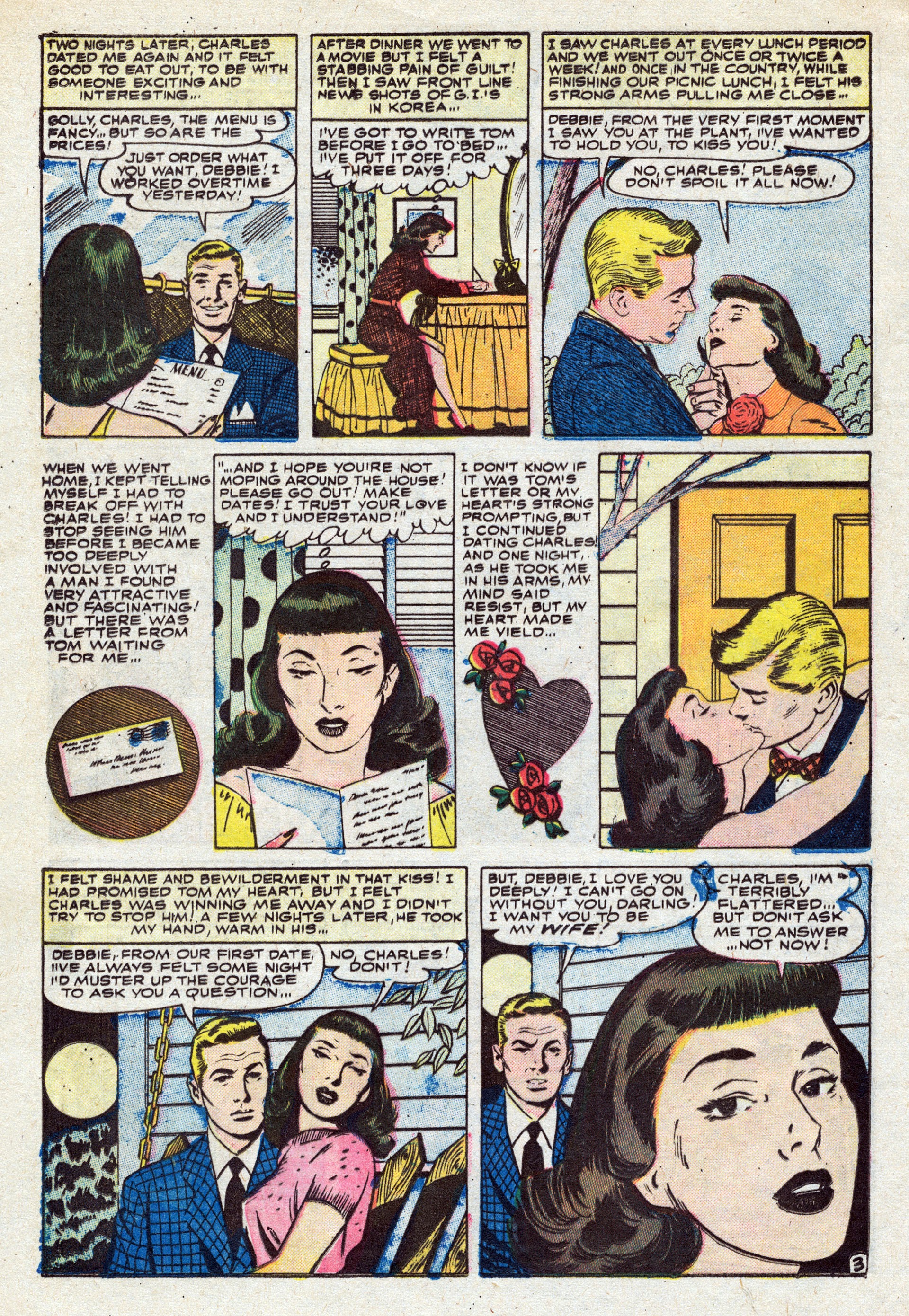 Read online Girl Confessions comic -  Issue #29 - 12