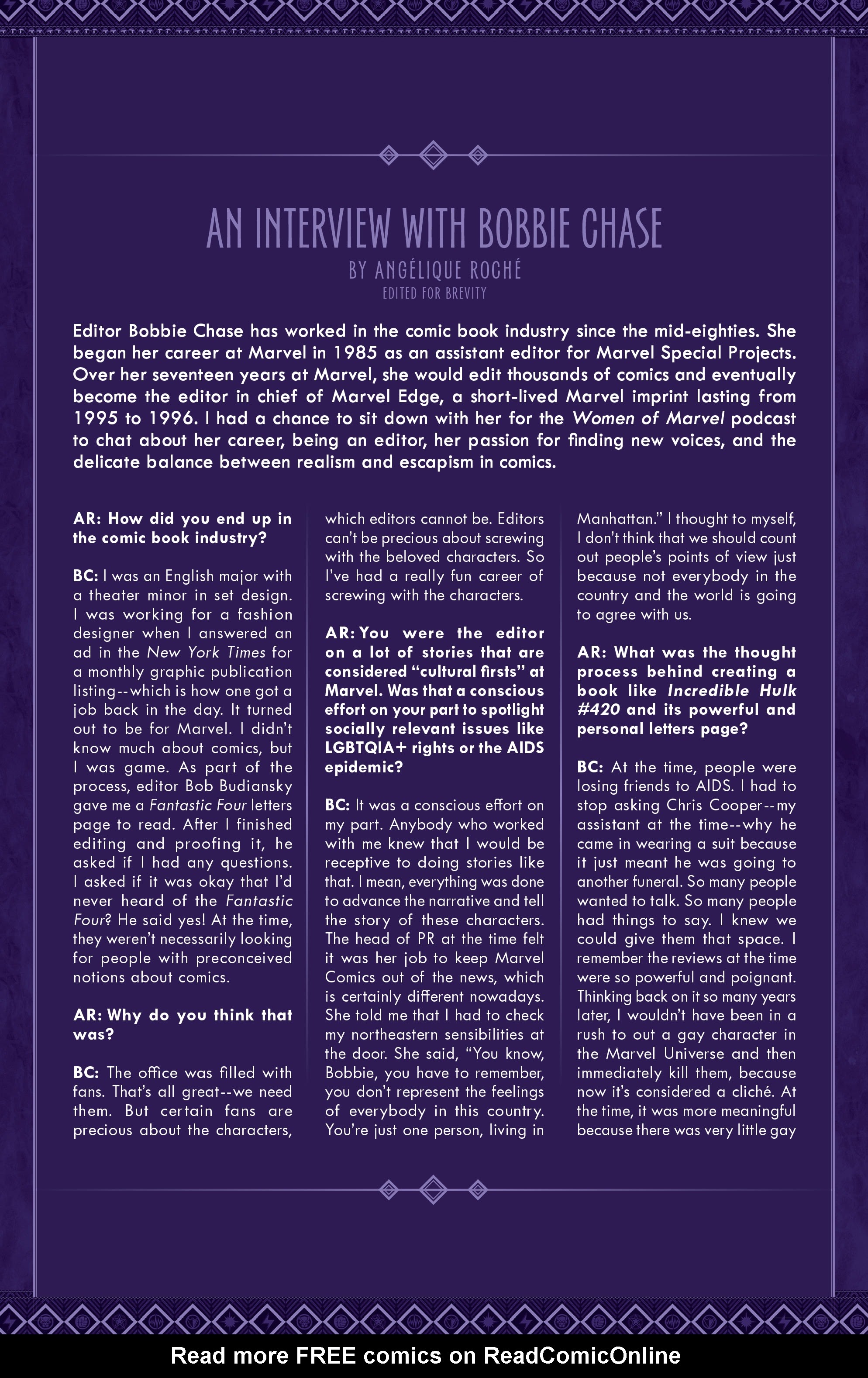 Read online Women of Marvel (2022) comic -  Issue #1 - 26