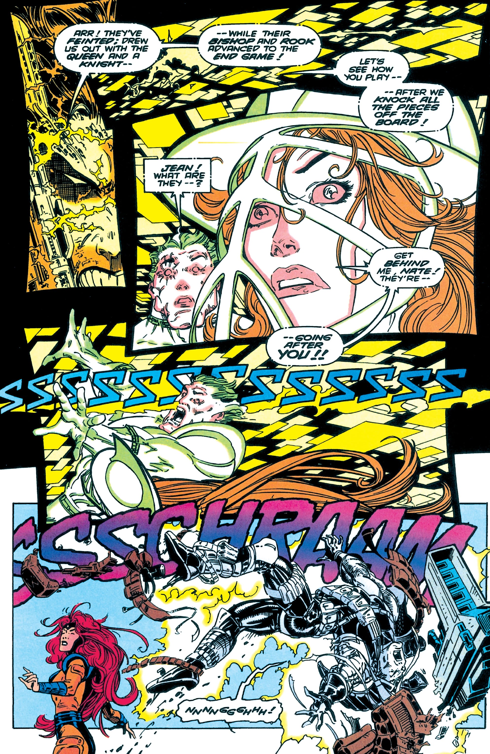 Read online X-Men Milestones: Phalanx Covenant comic -  Issue # TPB (Part 4) - 95