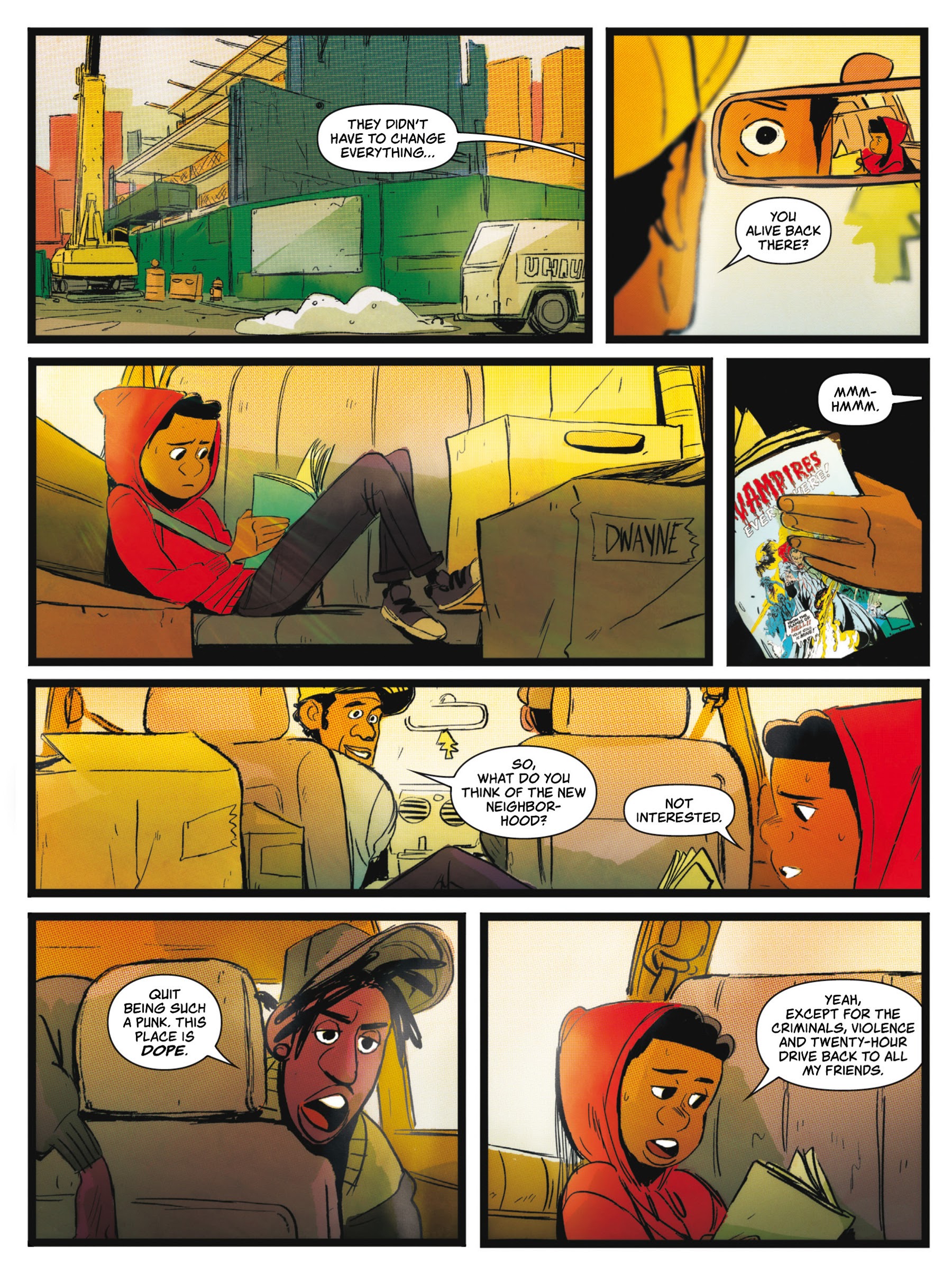 Read online Urban Legendz comic -  Issue # TPB - 10