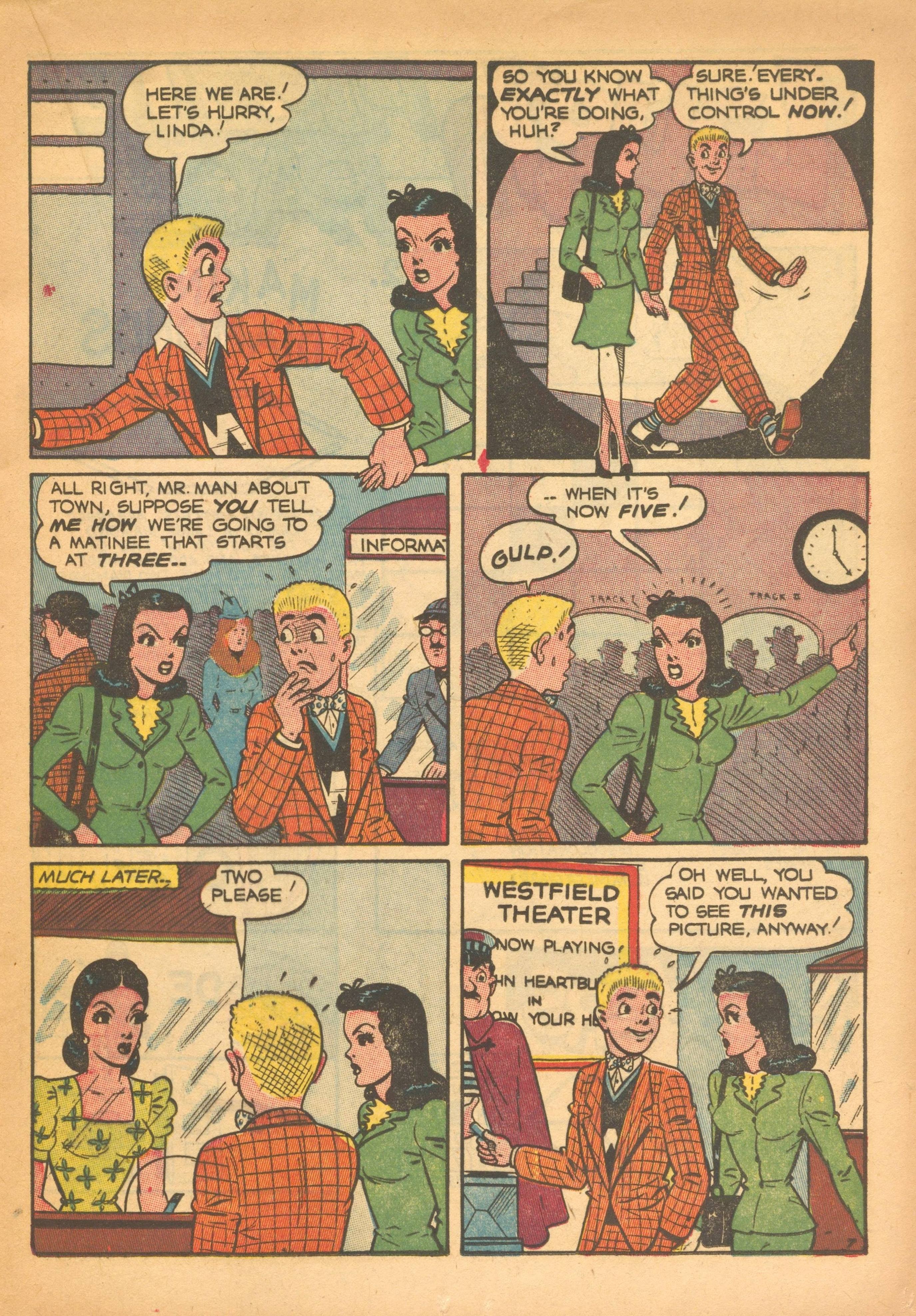 Read online Laugh (Comics) comic -  Issue #22 - 19