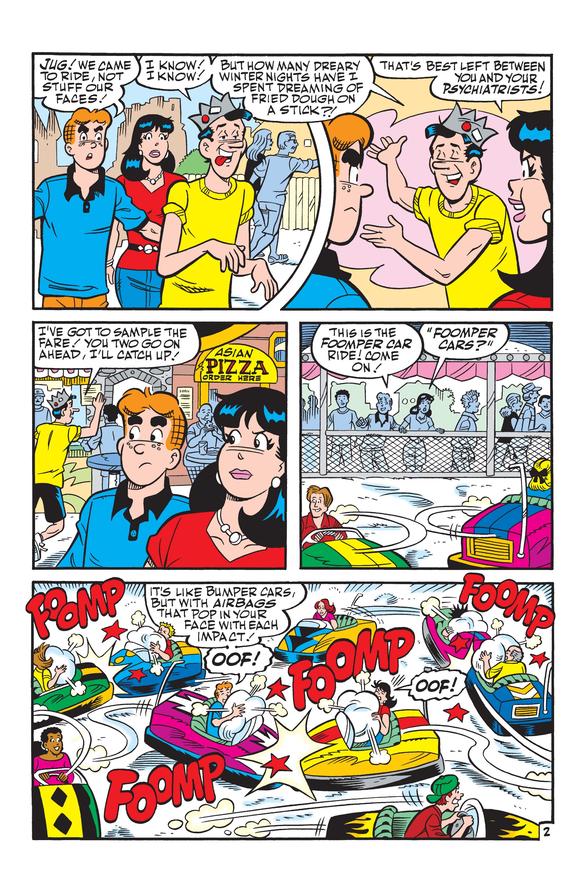 Read online Archie's Pal Jughead Comics comic -  Issue #195 - 22