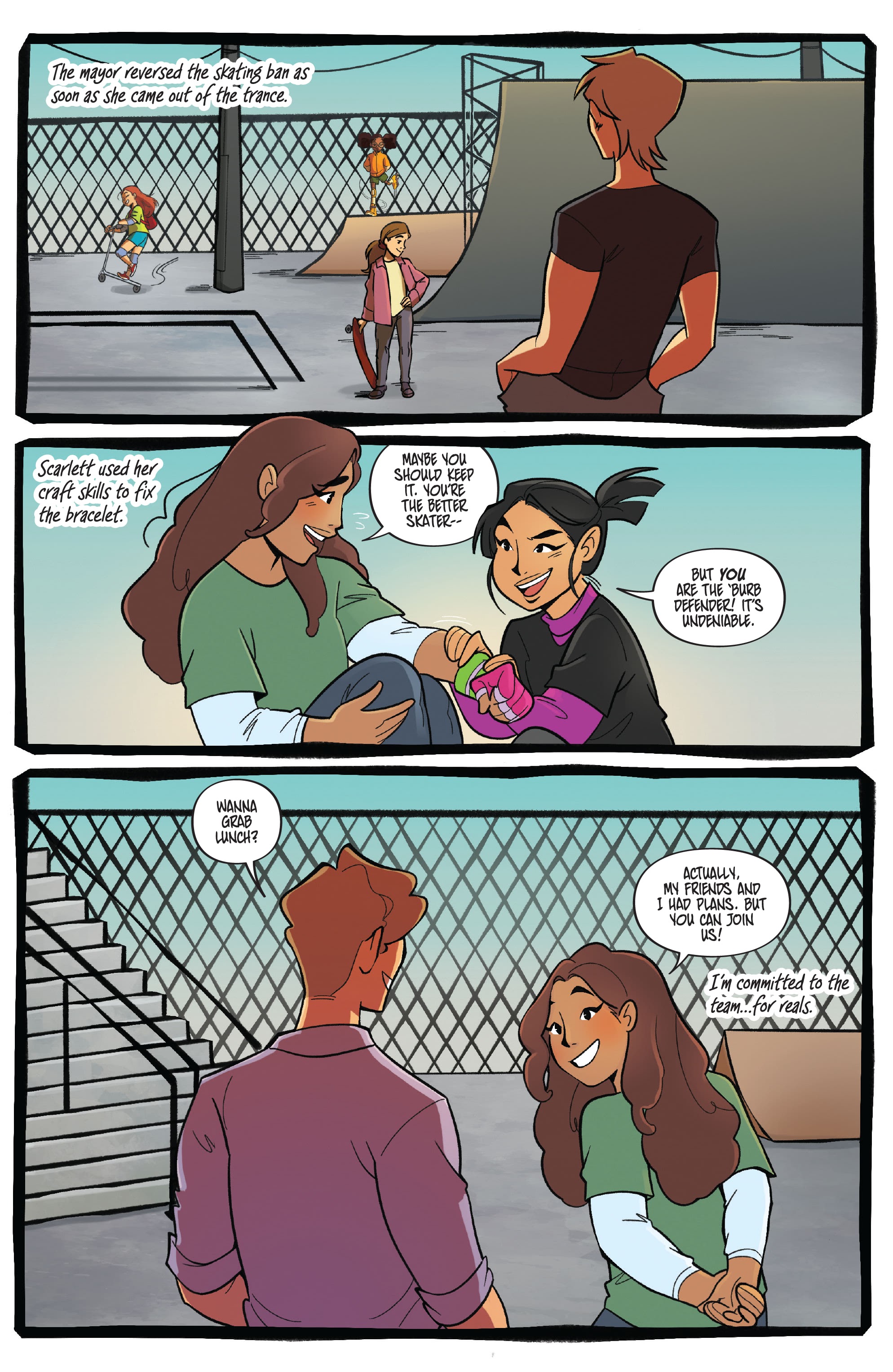 Read online Getting Dizzy comic -  Issue #4 - 30