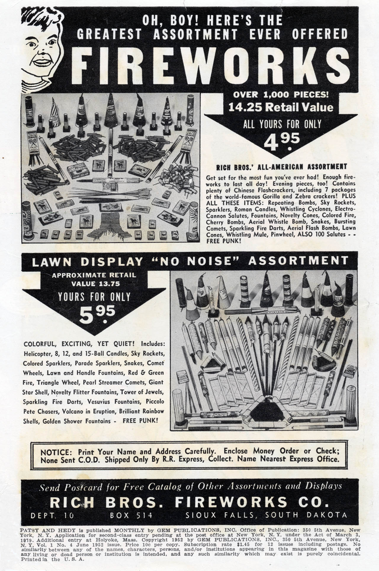 Read online Patsy and Hedy comic -  Issue #4 - 2