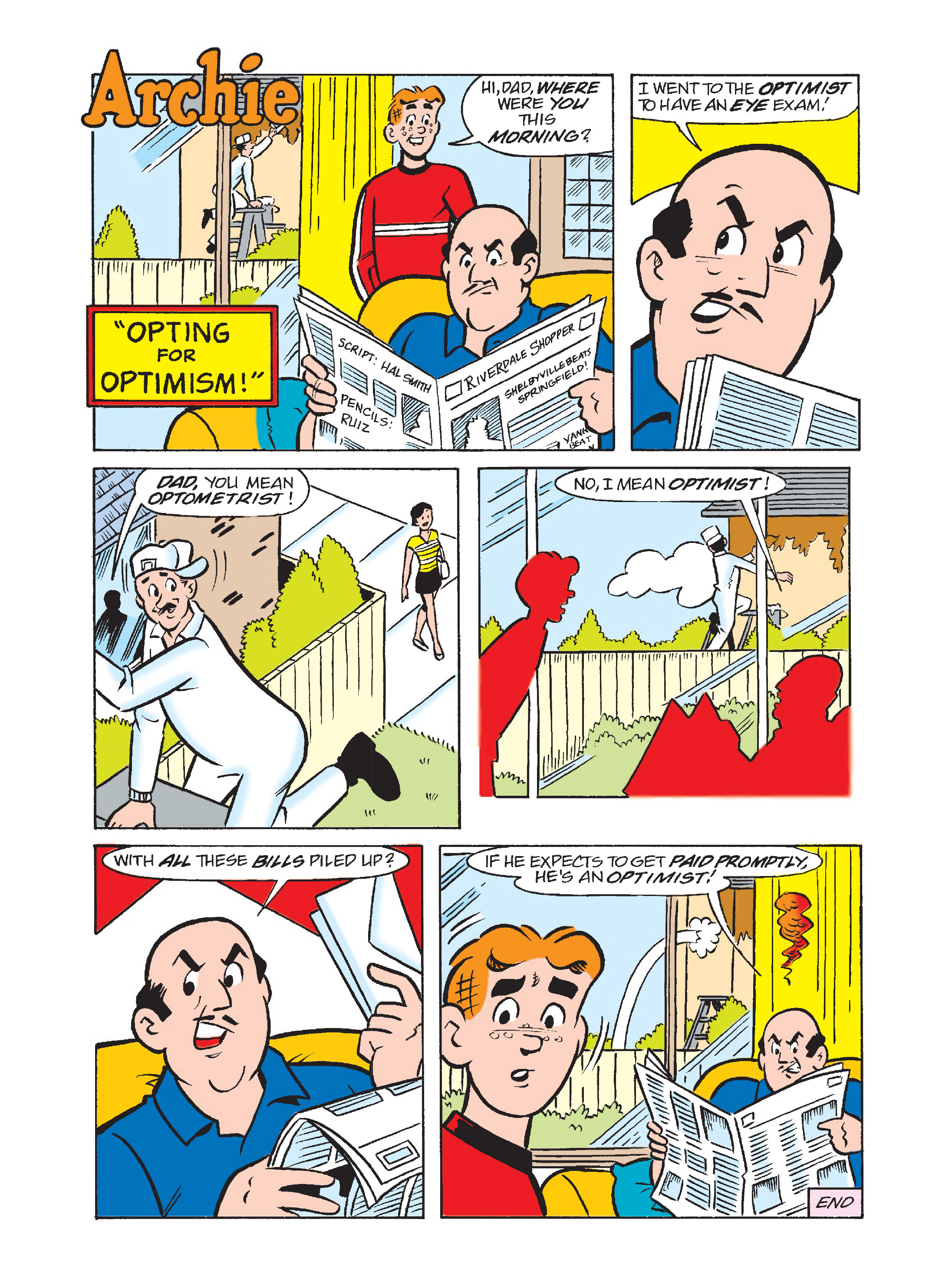 Read online Archie's Double Digest Magazine comic -  Issue #244 - 34