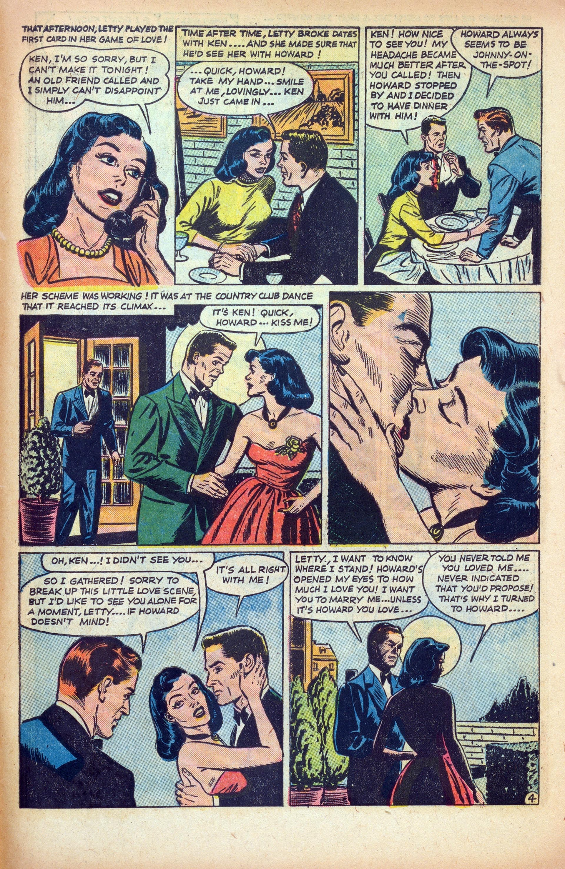 Read online Girl Confessions comic -  Issue #24 - 31