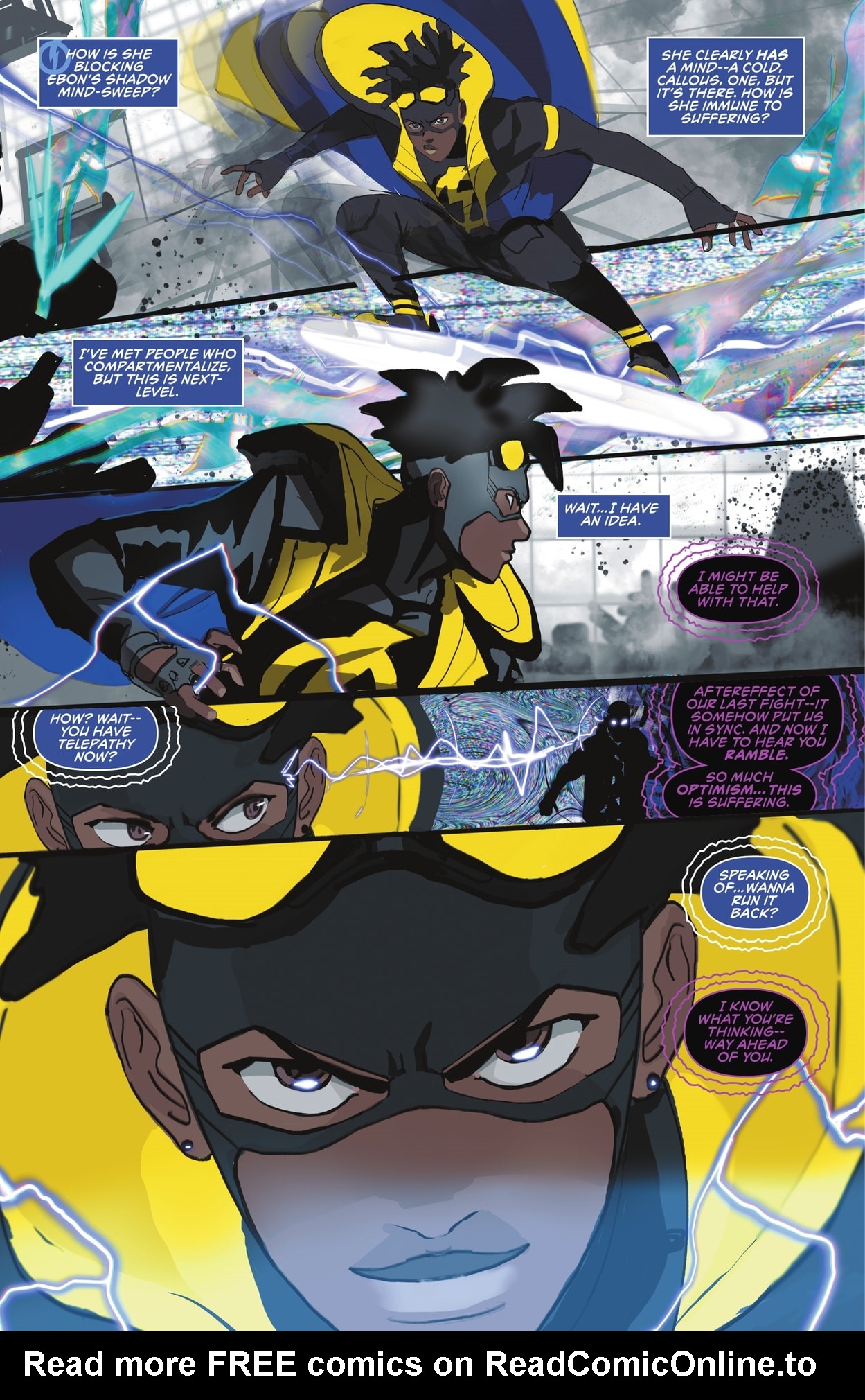 Read online Static: Shadows of Dakota comic -  Issue #7 - 13