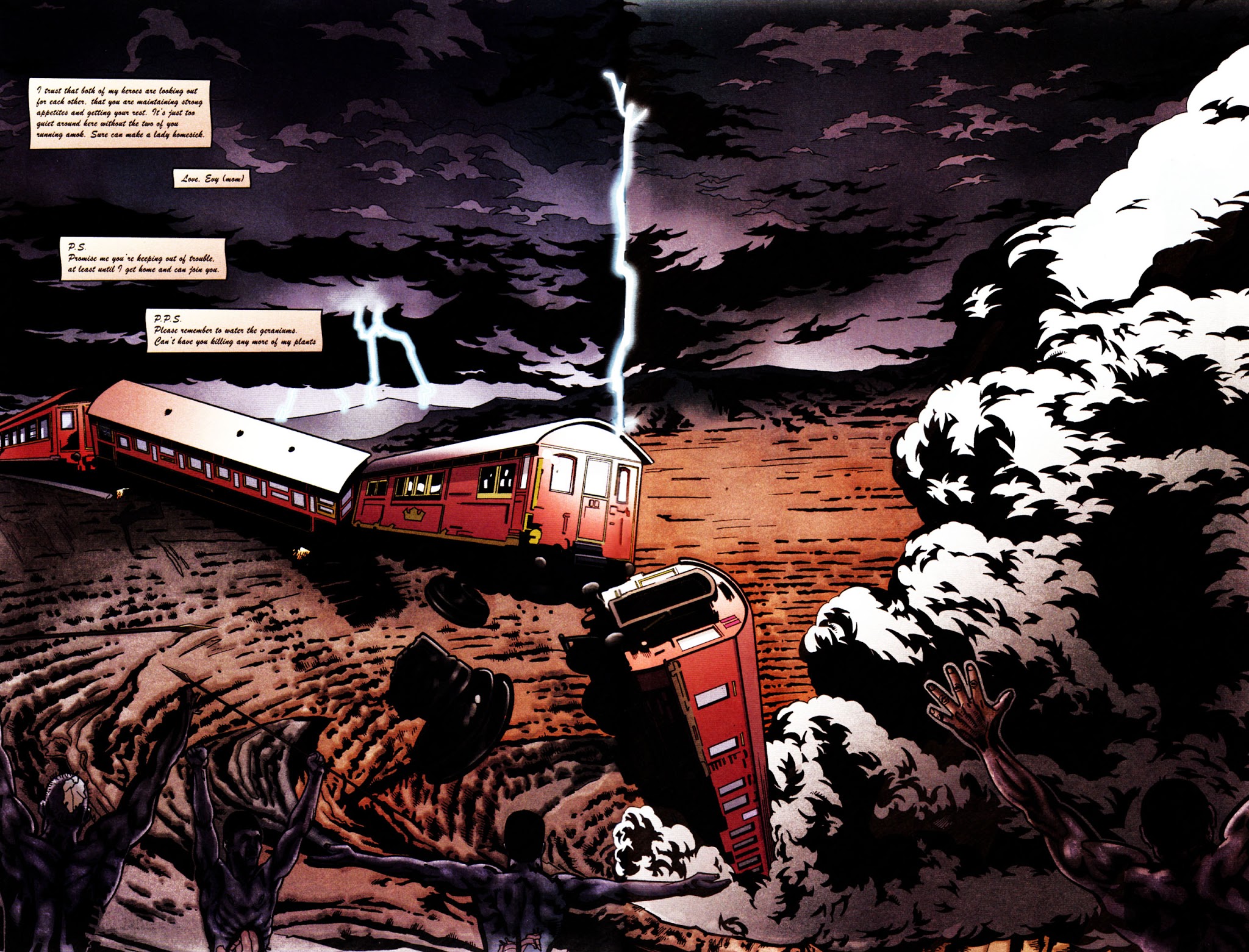 Read online The Mummy: The Rise and Fall of Xango's Ax comic -  Issue #2 - 6