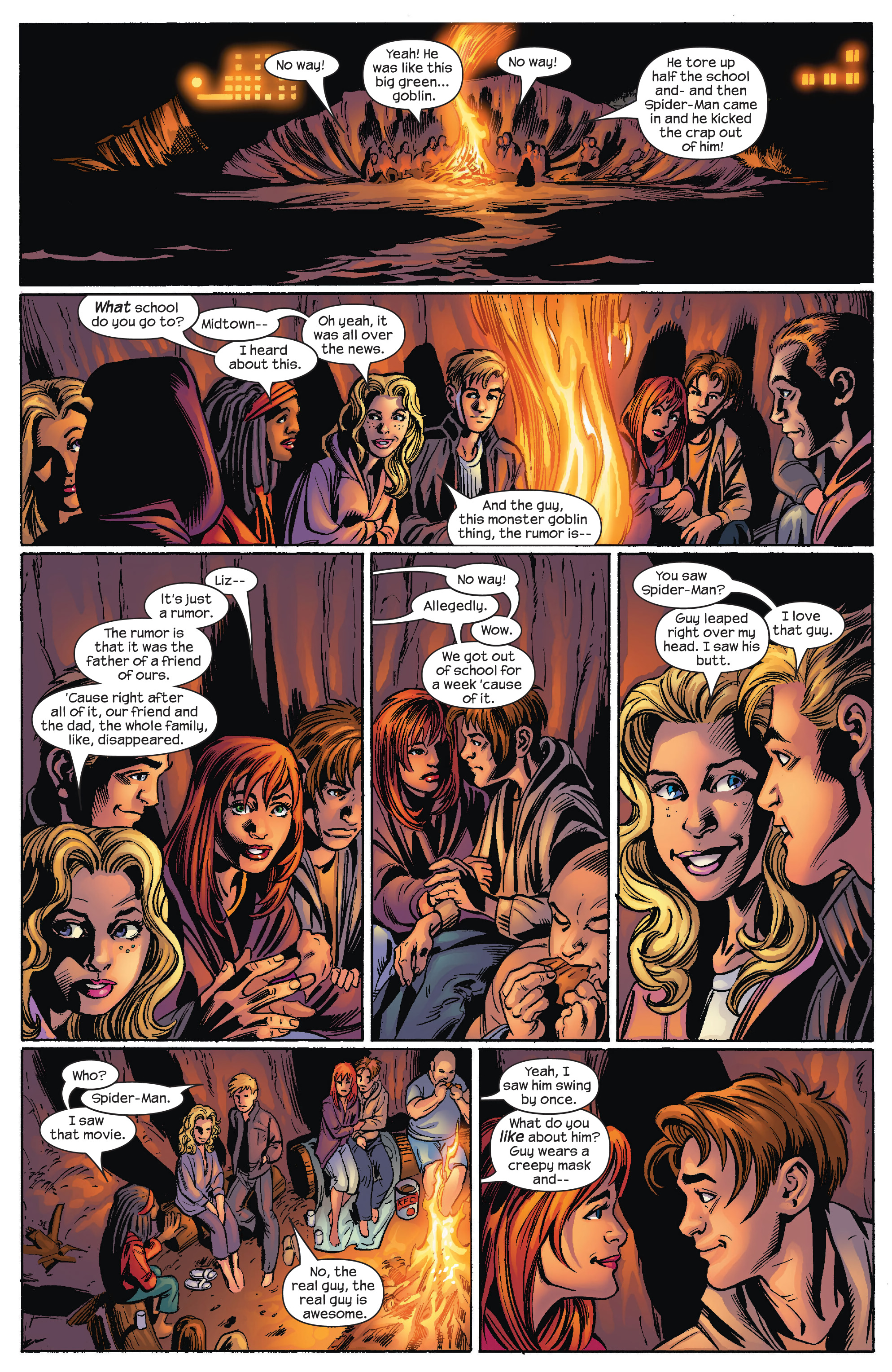 Read online Ultimate Spider-Man Omnibus comic -  Issue # TPB 2 (Part 8) - 50