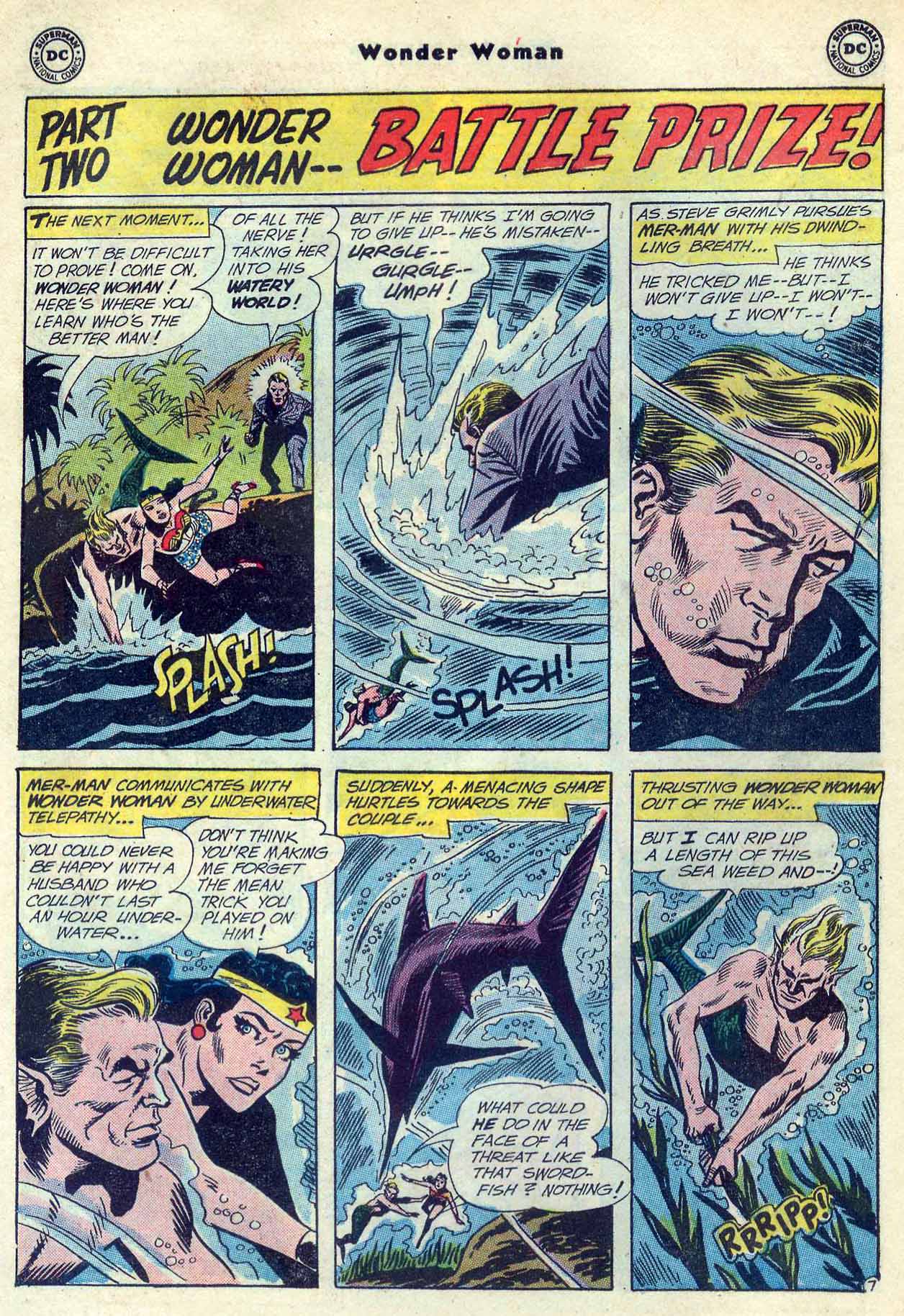Read online Wonder Woman (1942) comic -  Issue #125 - 11