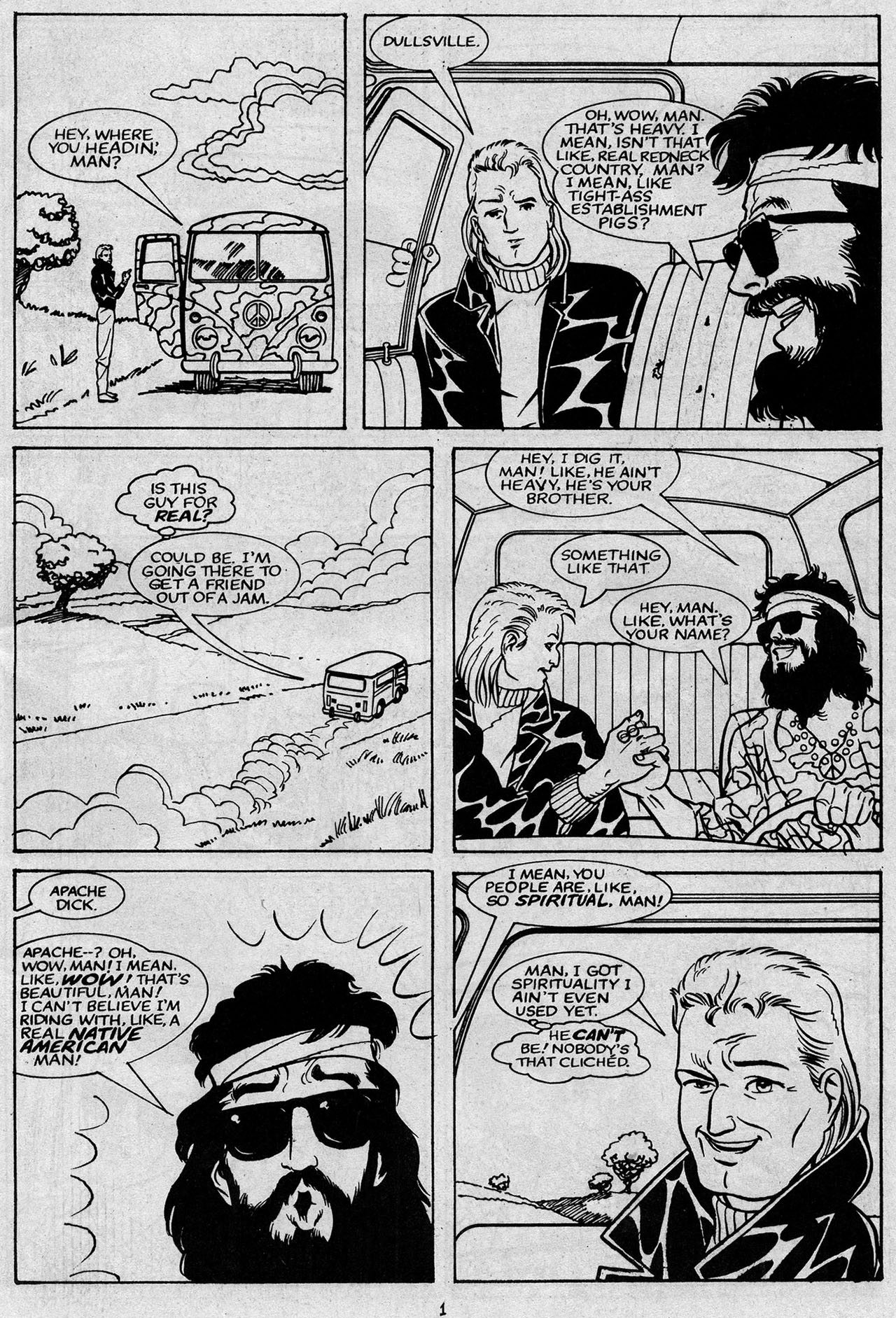 Read online The Trouble With Girls (1989) comic -  Issue #6 - 3