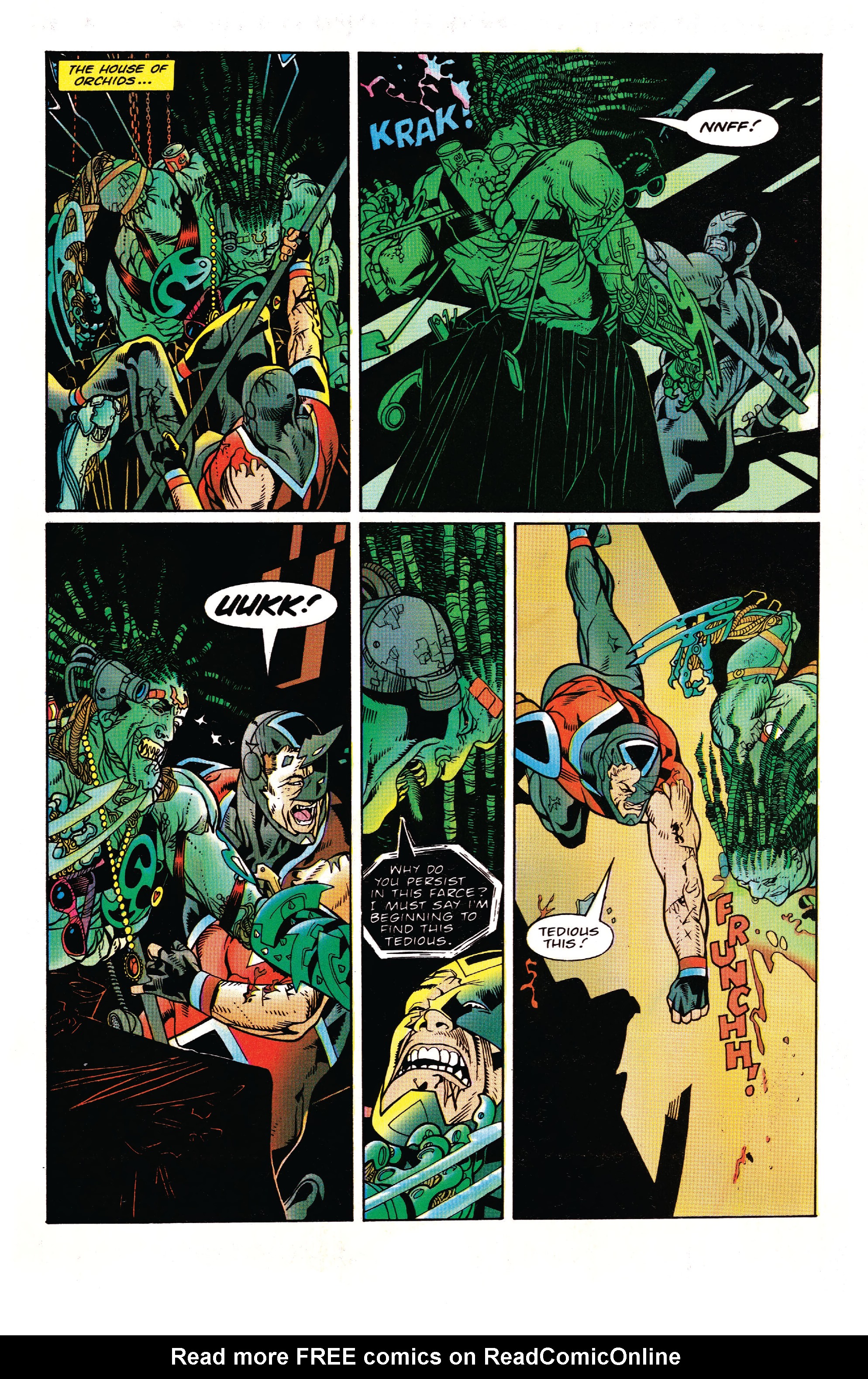 Read online Knights of Pendragon Omnibus comic -  Issue # TPB (Part 4) - 67