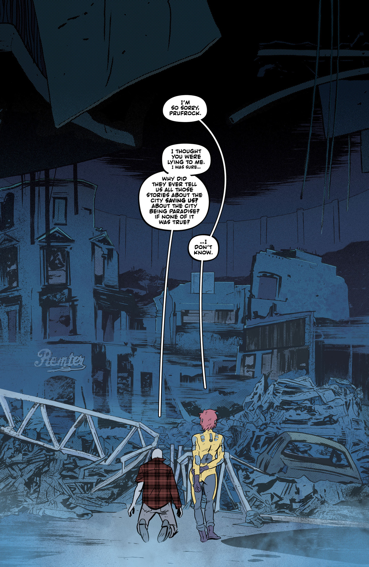 Read online What's The Furthest Place From Here? comic -  Issue #15 - 28