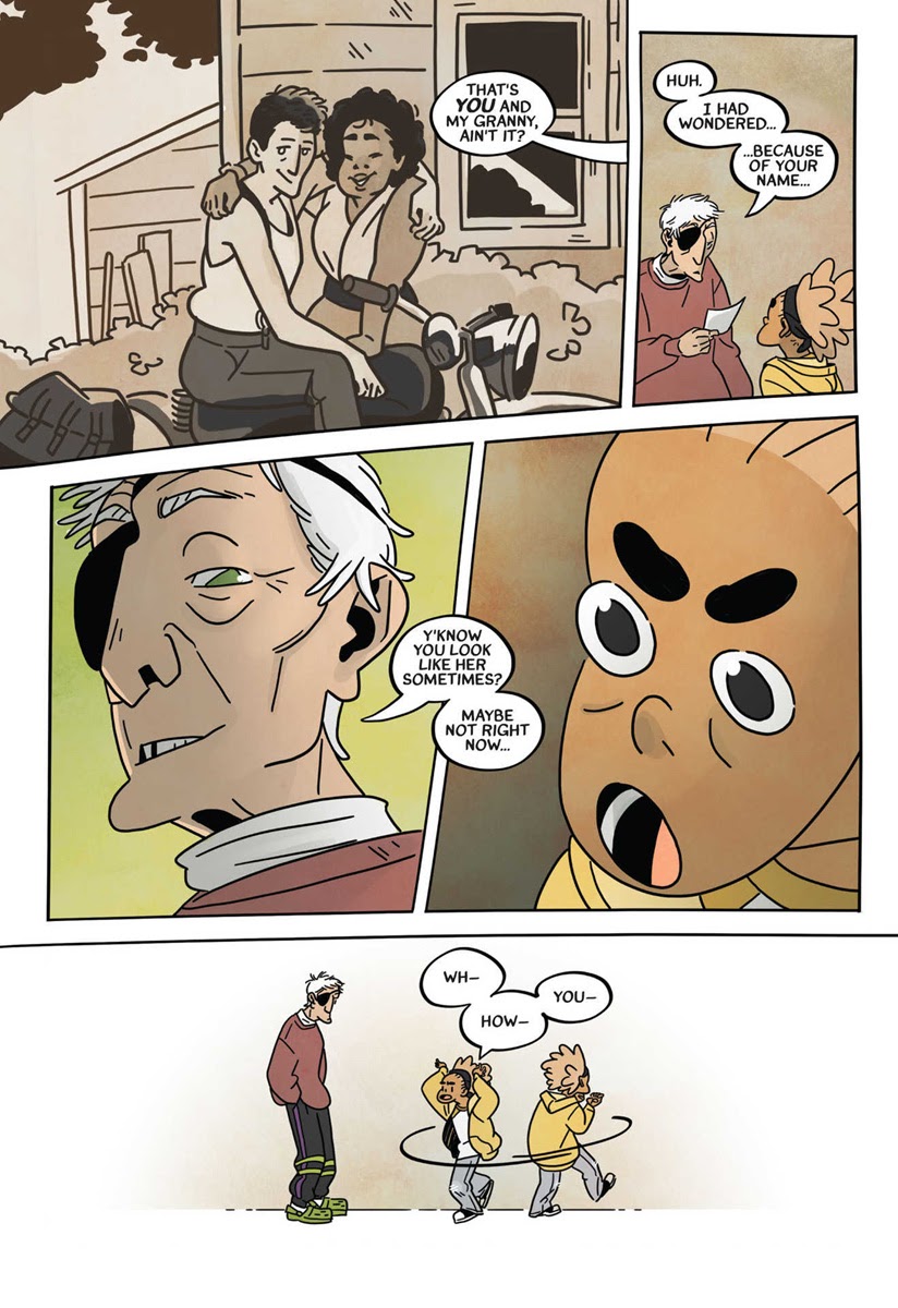 Read online Snapdragon comic -  Issue # TPB (Part 1) - 90