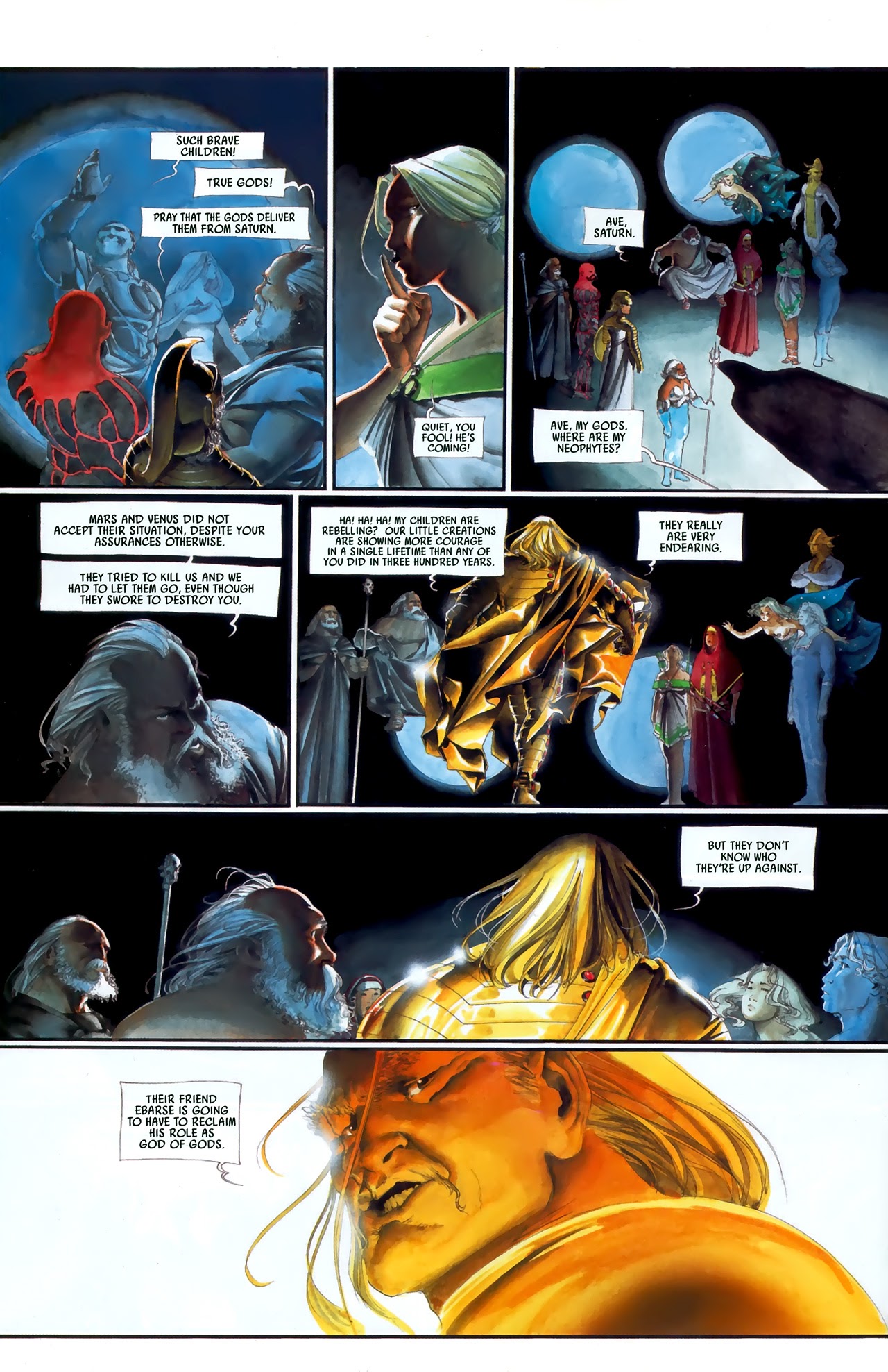 Read online Scourge Of The Gods: The Fall comic -  Issue #2 - 50
