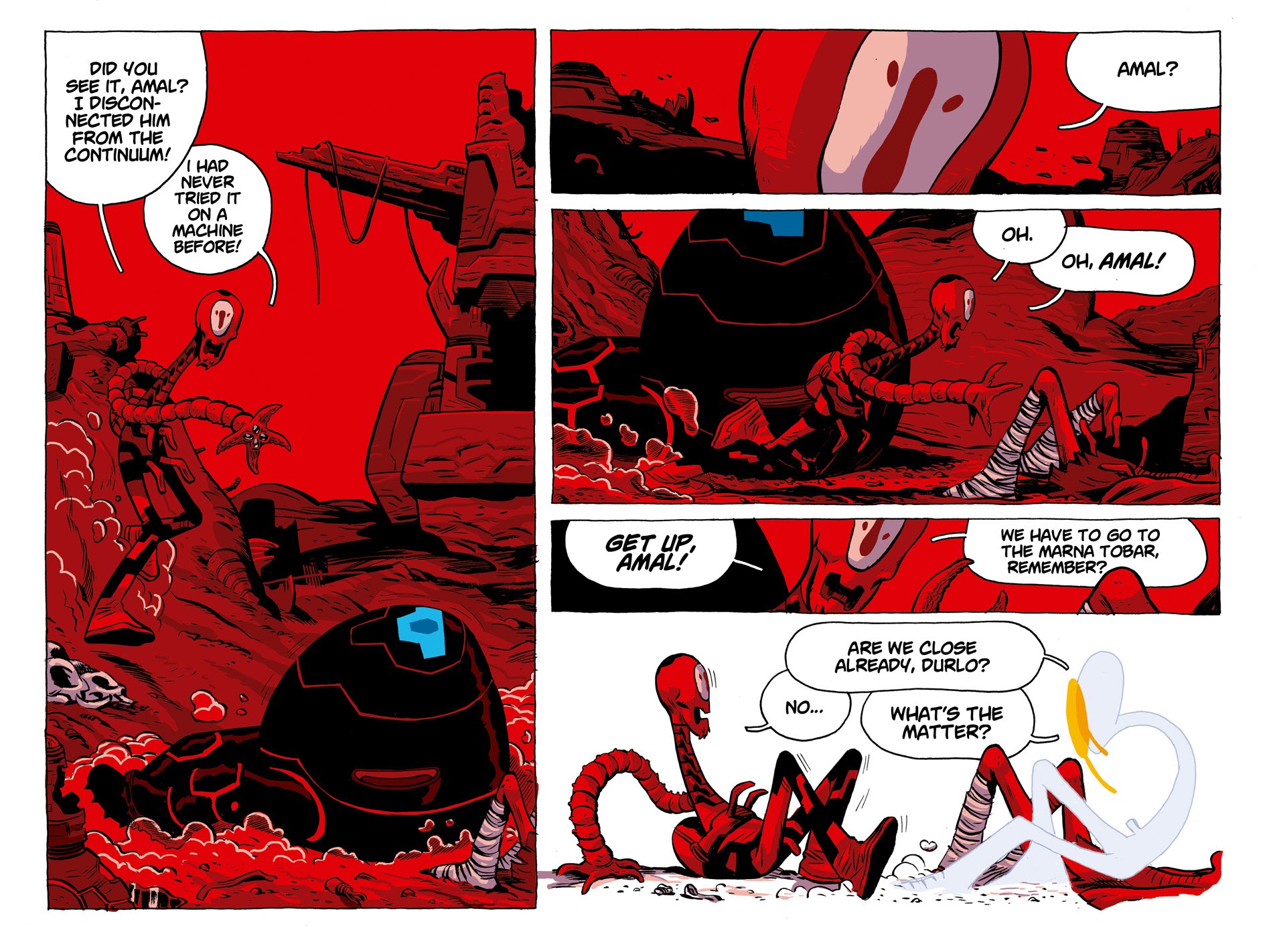 Read online UNIVERSE! (2014) comic -  Issue #4 - 6