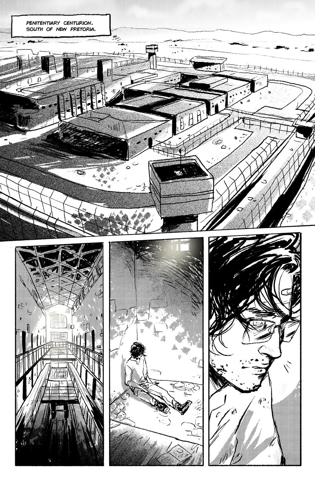 Read online Black Silence comic -  Issue # TPB - 9