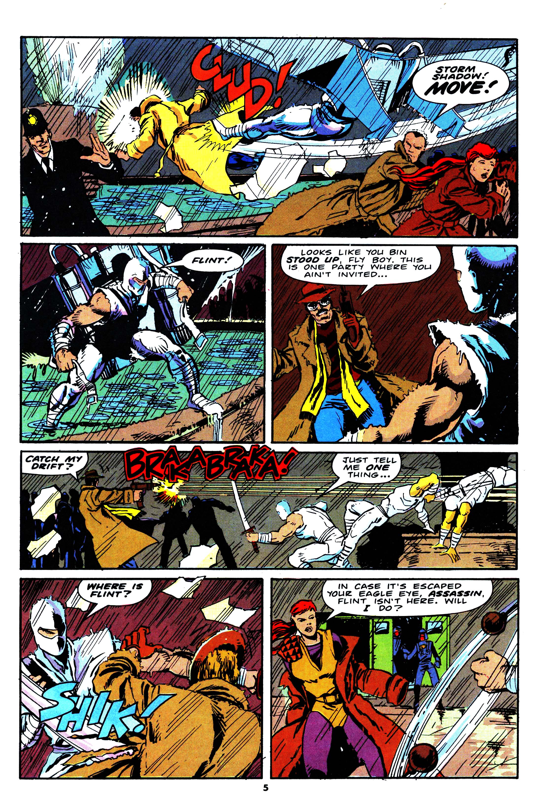 Read online Action Force comic -  Issue #37 - 5