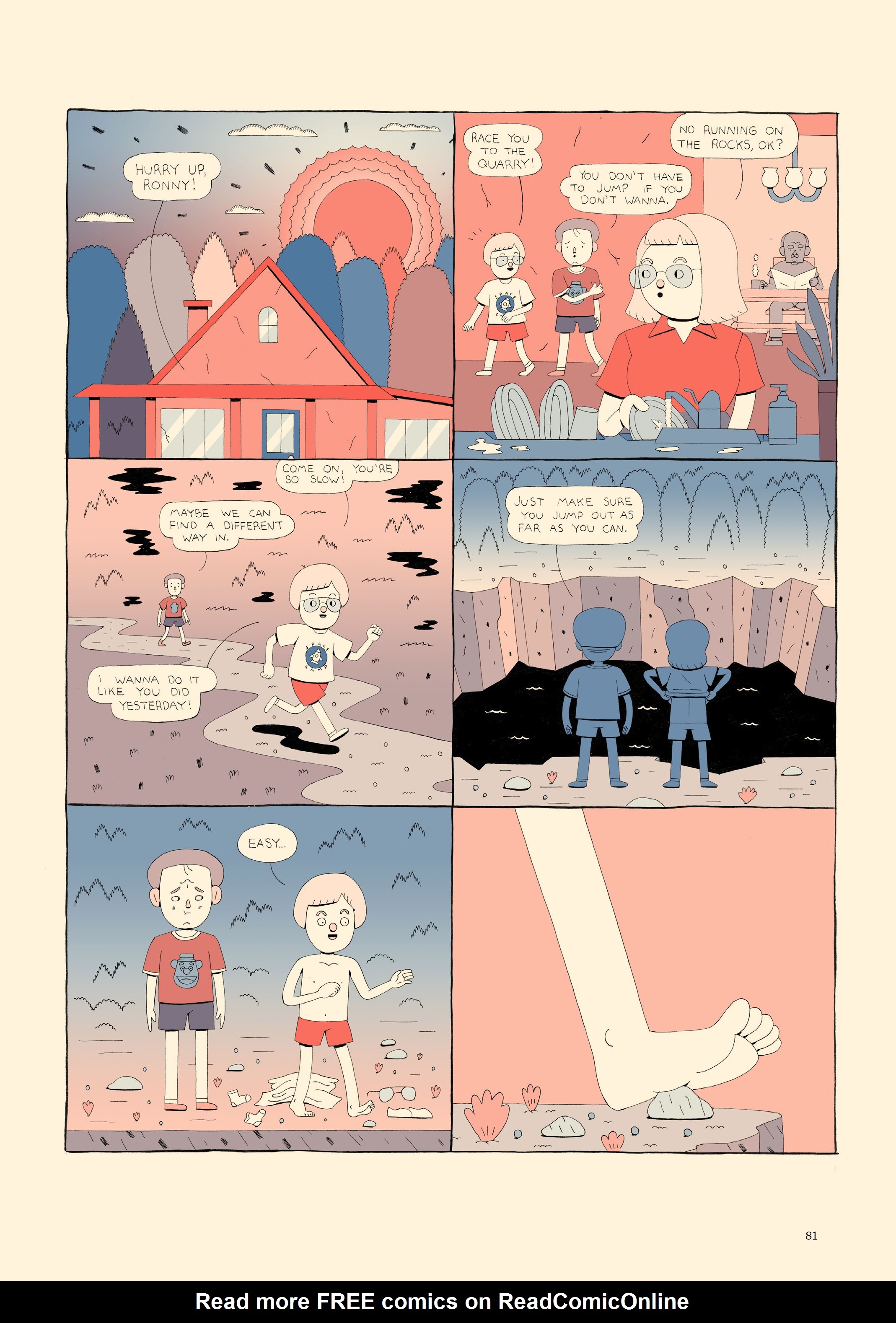 Read online Now: The New Comics Anthology comic -  Issue #9 - 79