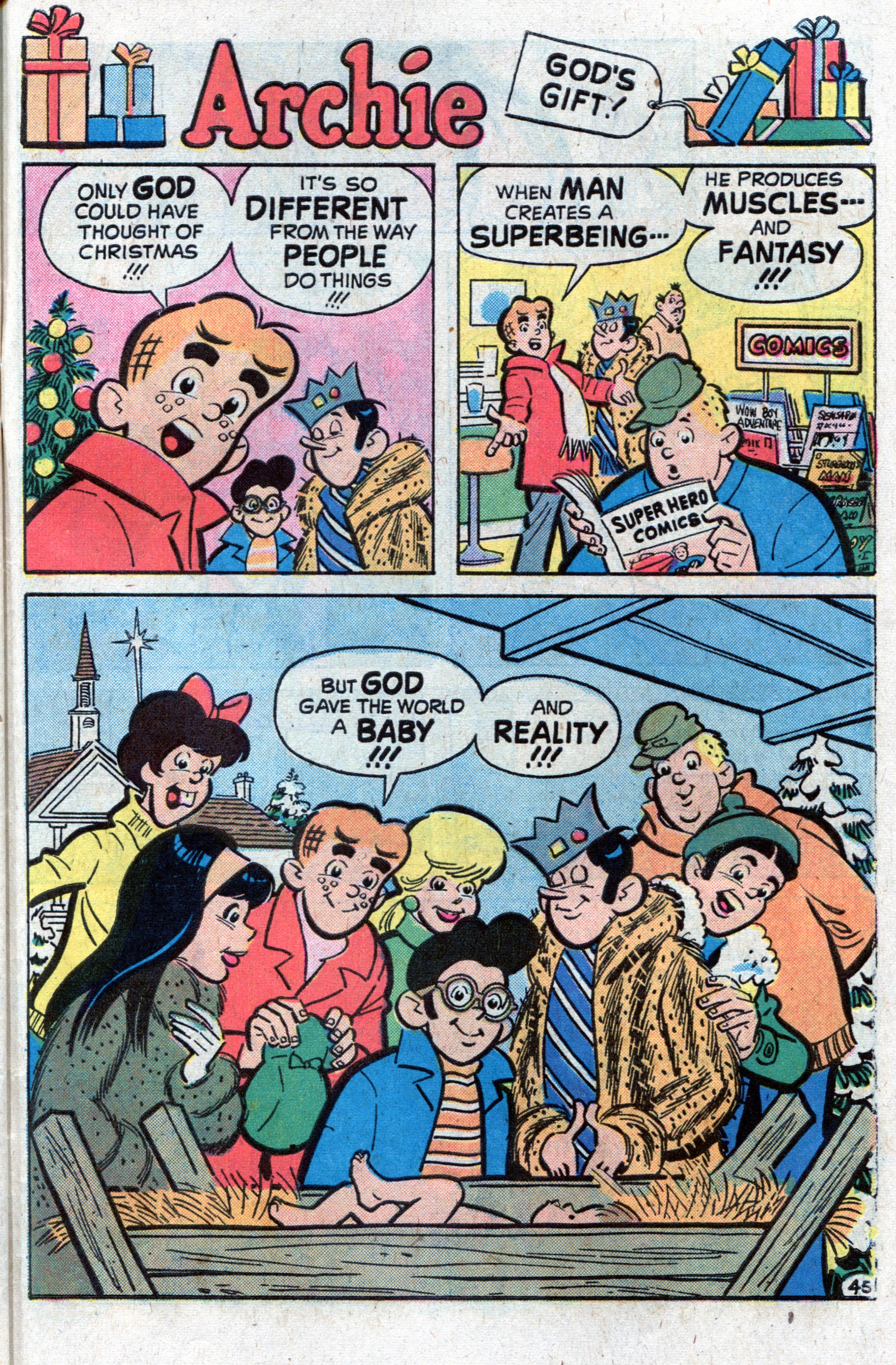 Read online Christmas with Archie comic -  Issue # Full - 47