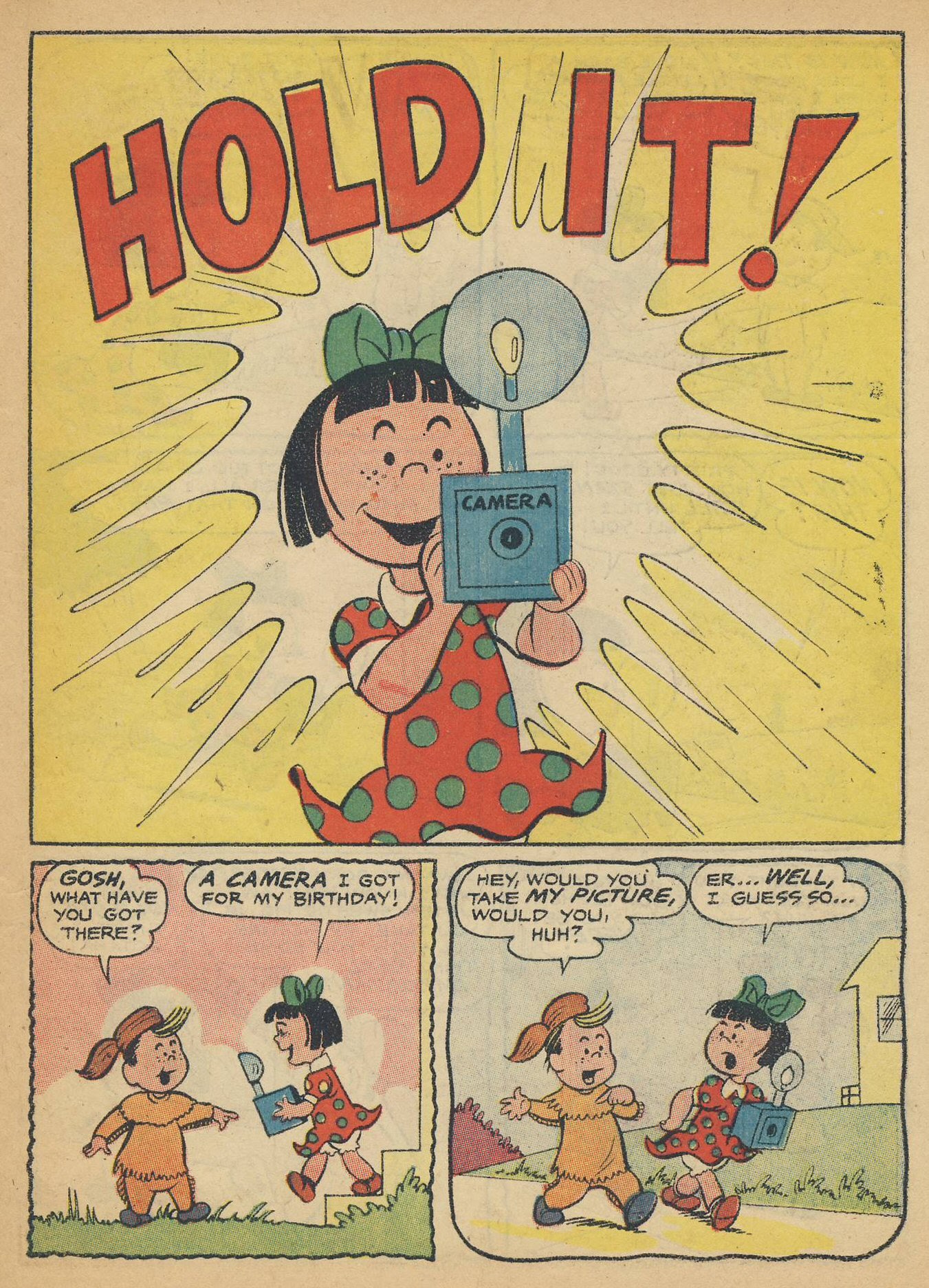 Read online Sweetie Pie comic -  Issue #1 - 29