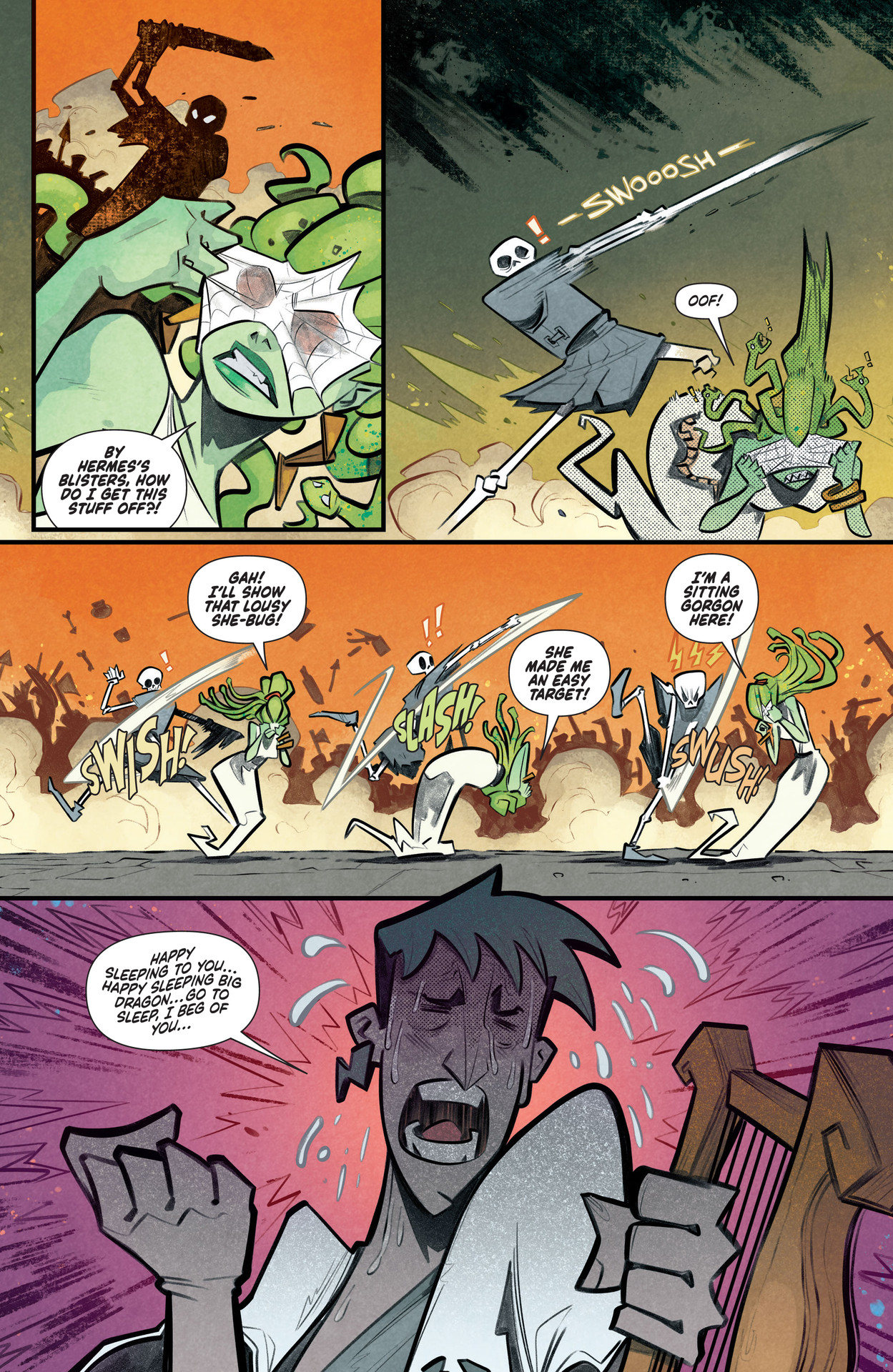 Read online Disney Villains: Hades comic -  Issue #4 - 10