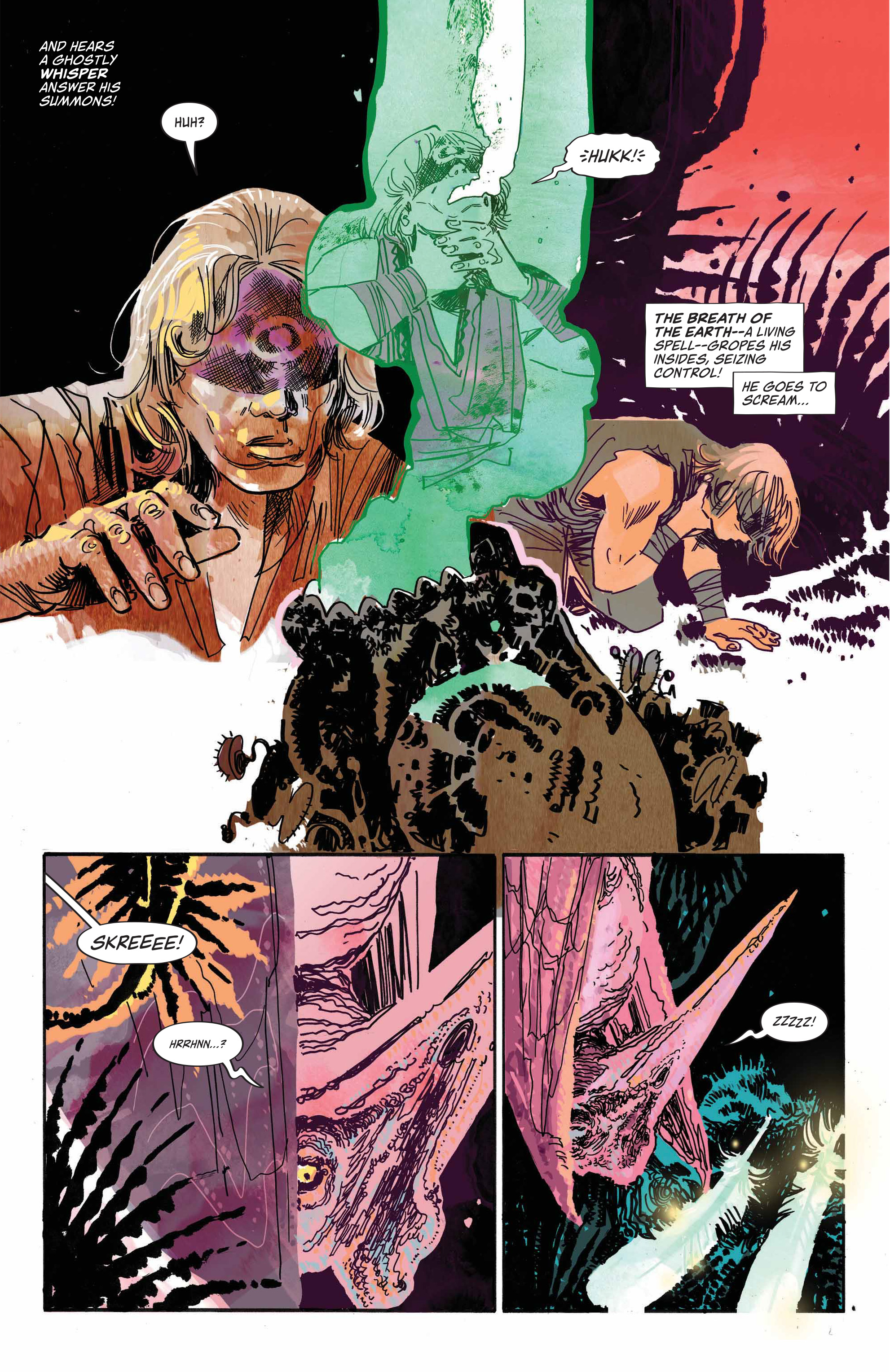 Read online Black Beth: Vengeance be thy name comic -  Issue # TPB - 65