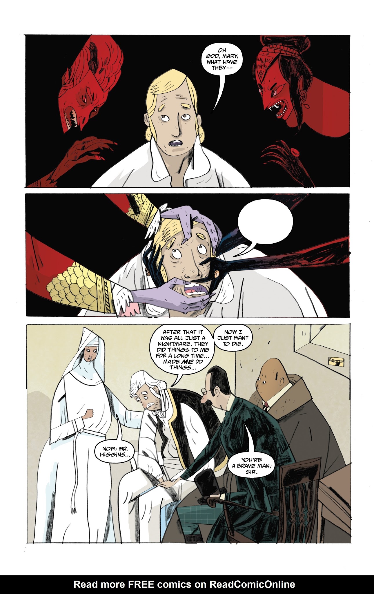 Read online Mr. Higgins Comes Home comic -  Issue # TPB - 23