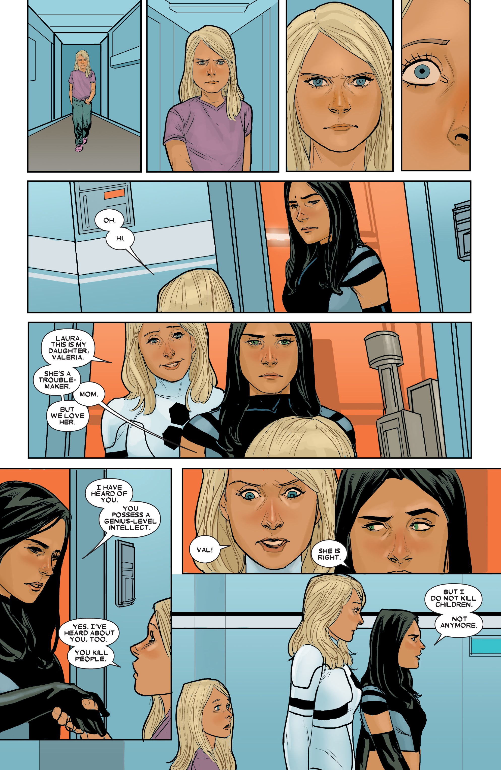 Read online X-23: The Complete Collection comic -  Issue # TPB 2 (Part 3) - 92