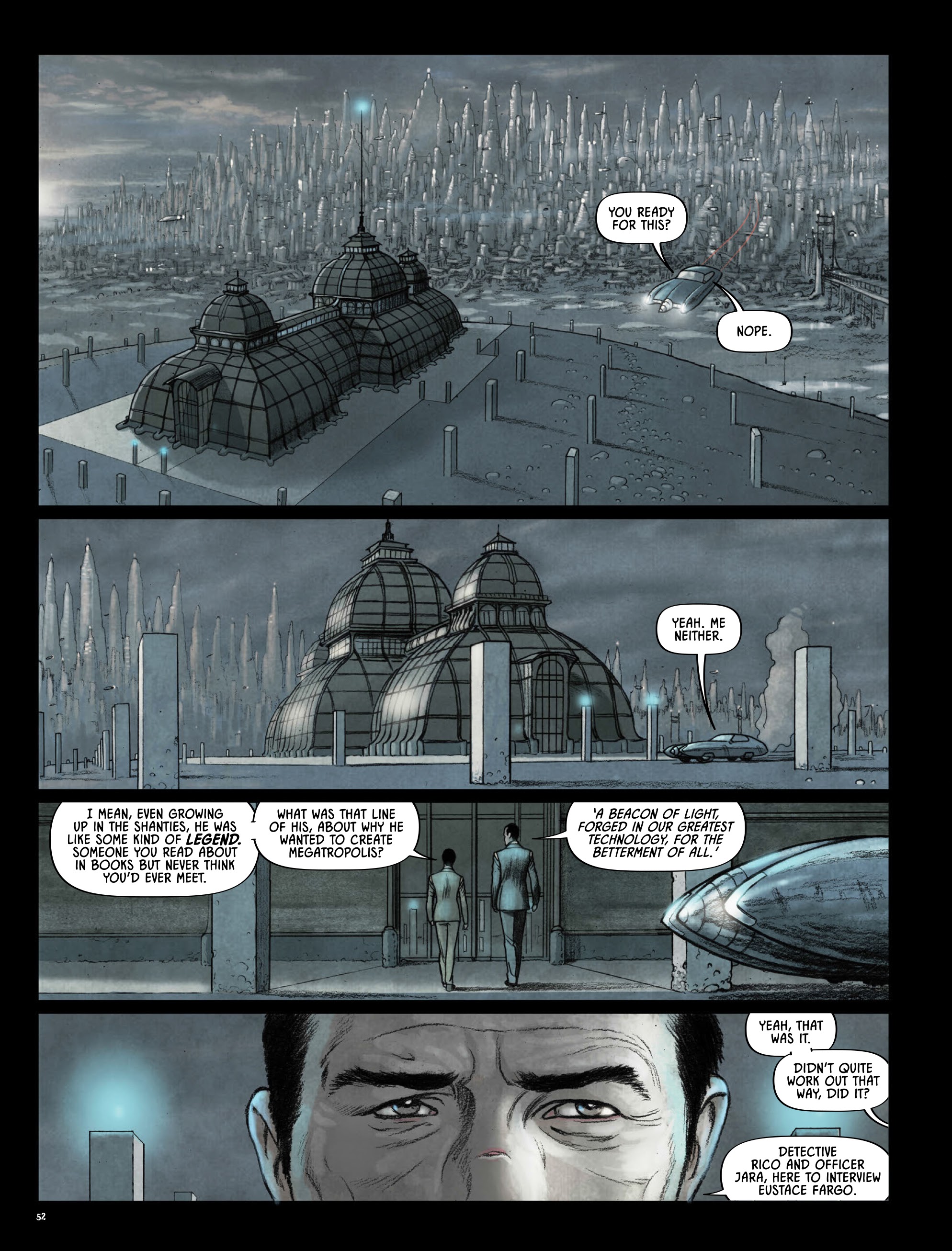 Read online Megatropolis comic -  Issue # TPB 1 - 52