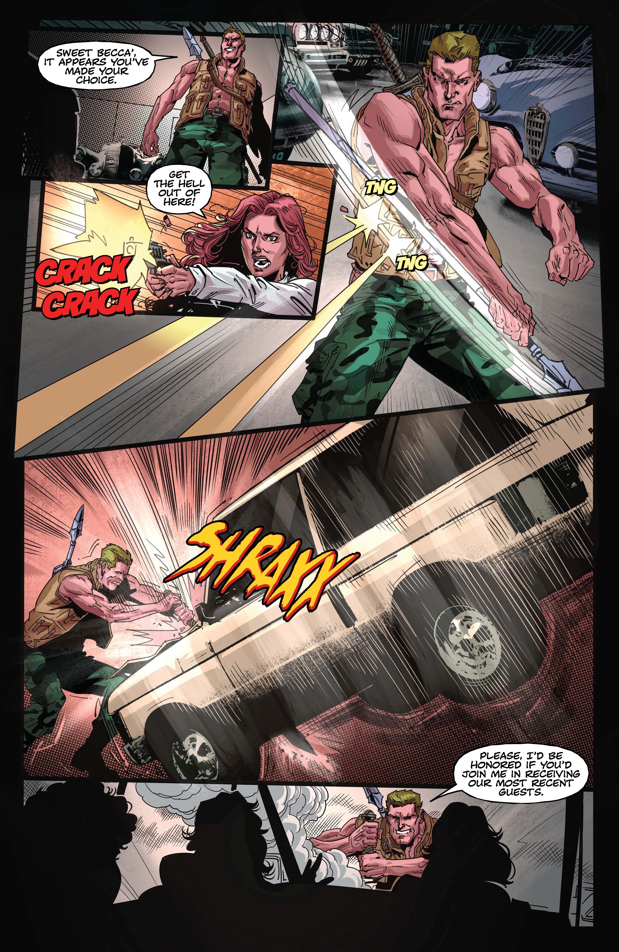 Read online Solomon's Men comic -  Issue #4 - 19