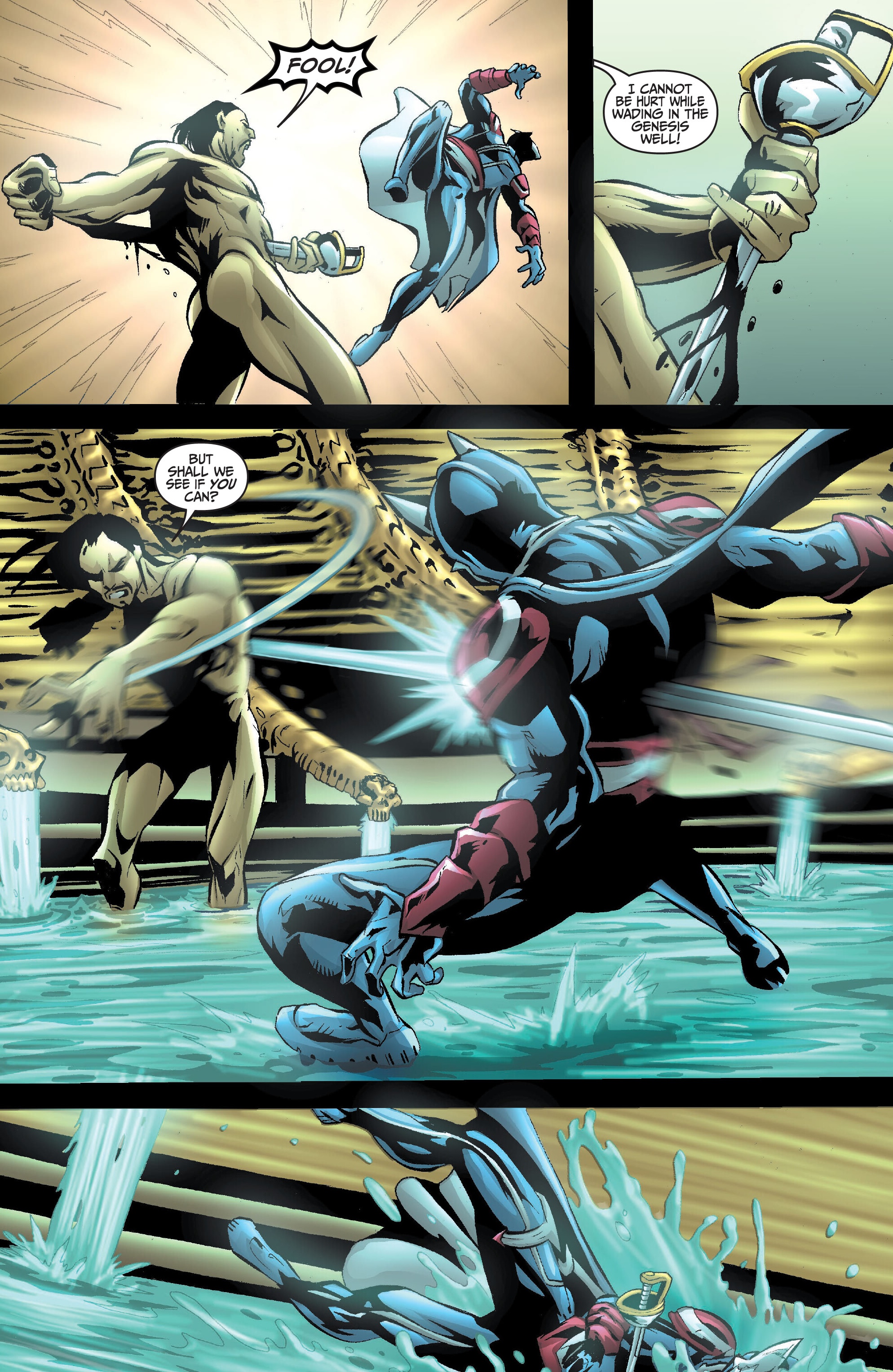 Read online Thunderbolts Omnibus comic -  Issue # TPB 2 (Part 11) - 84