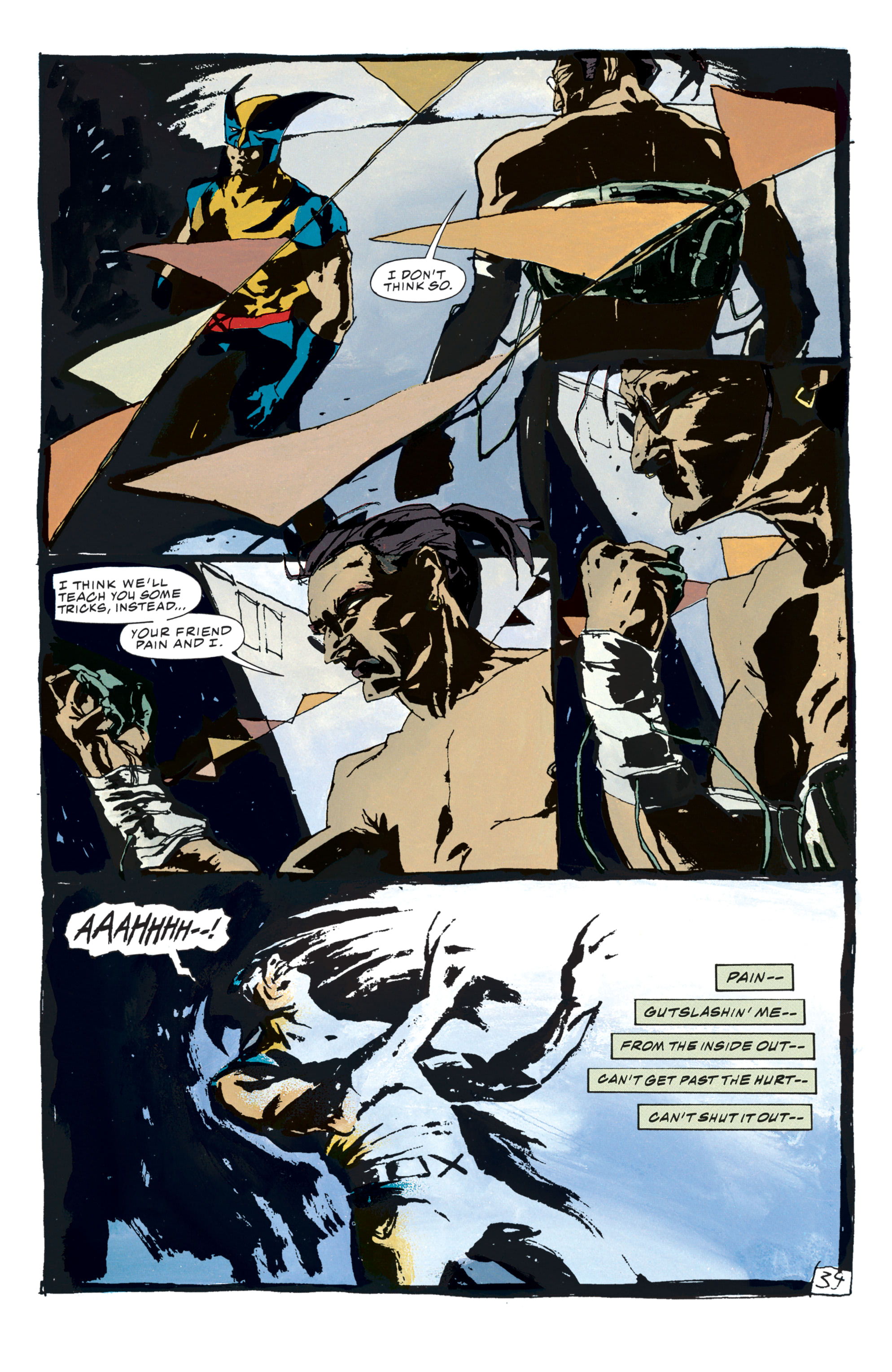 Read online Wolverine Epic Collection: Blood Debt comic -  Issue #Wolverine Epic Collection TPB 6 (Part 3) - 33
