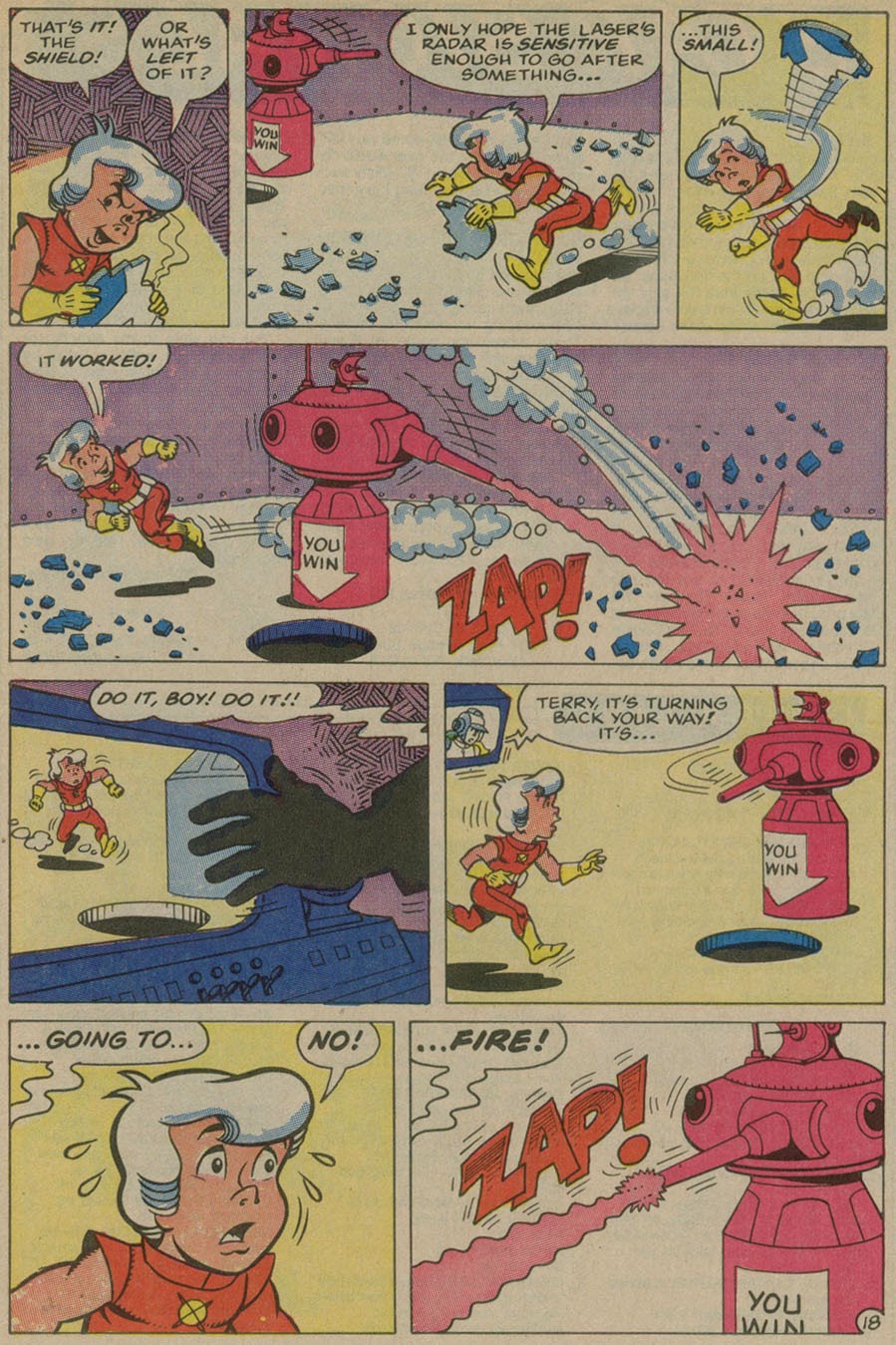 Read online Planet Terry comic -  Issue #9 - 19