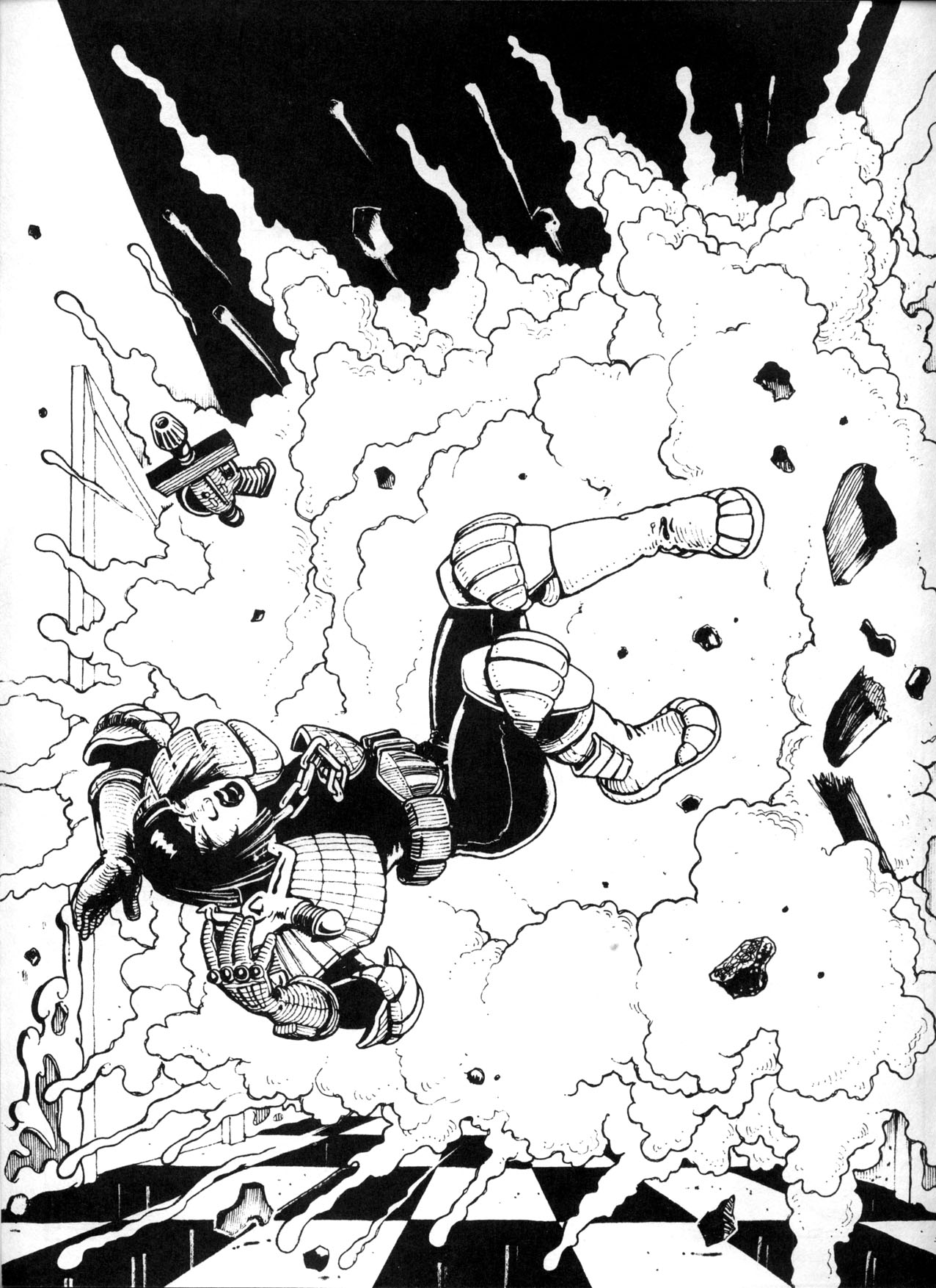 Read online Judge Dredd: The Megazine (vol. 2) comic -  Issue #15 - 16
