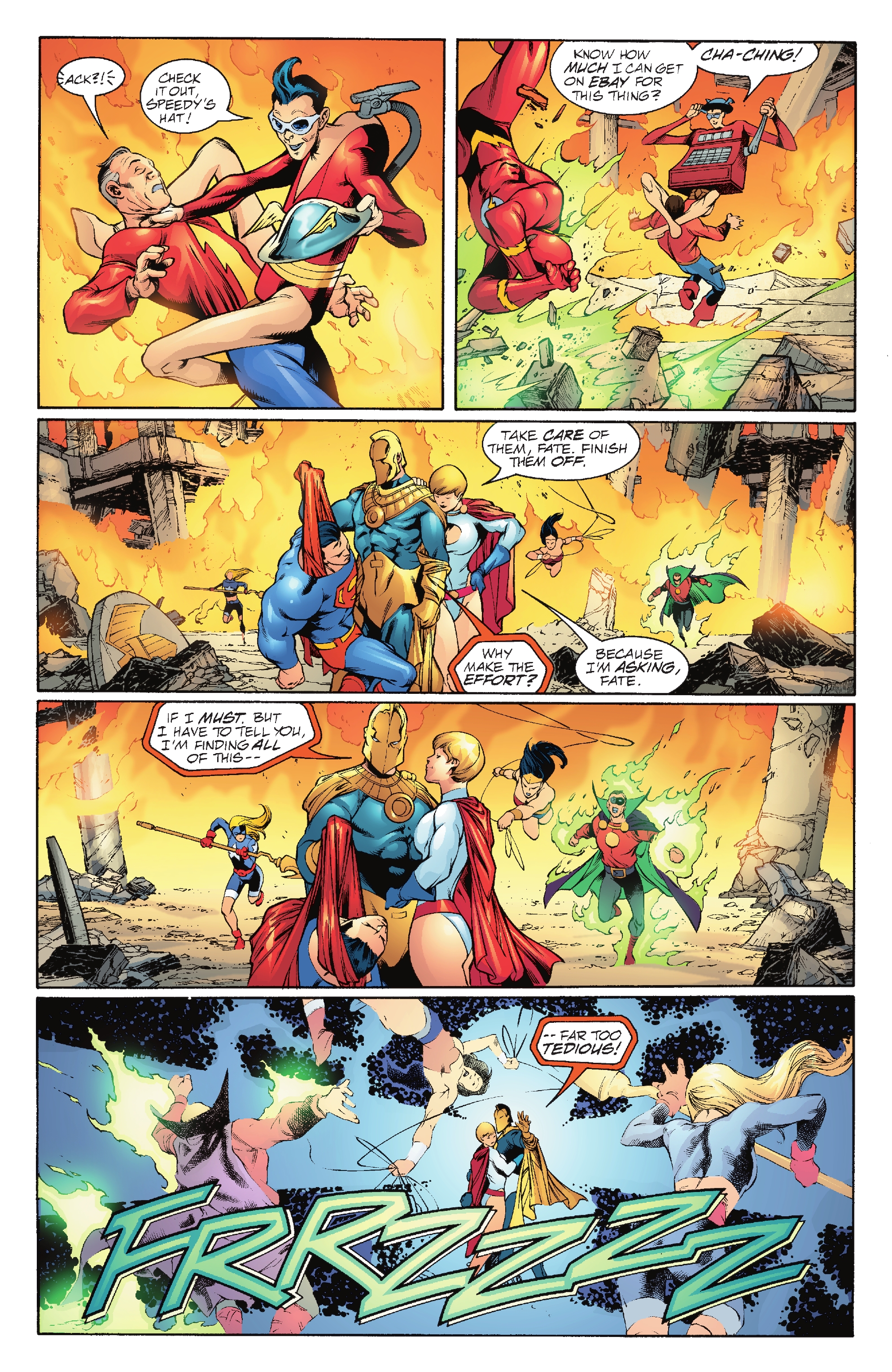Read online JLA/JSA: Virtue and Vice comic -  Issue # _2023 Edition - 25