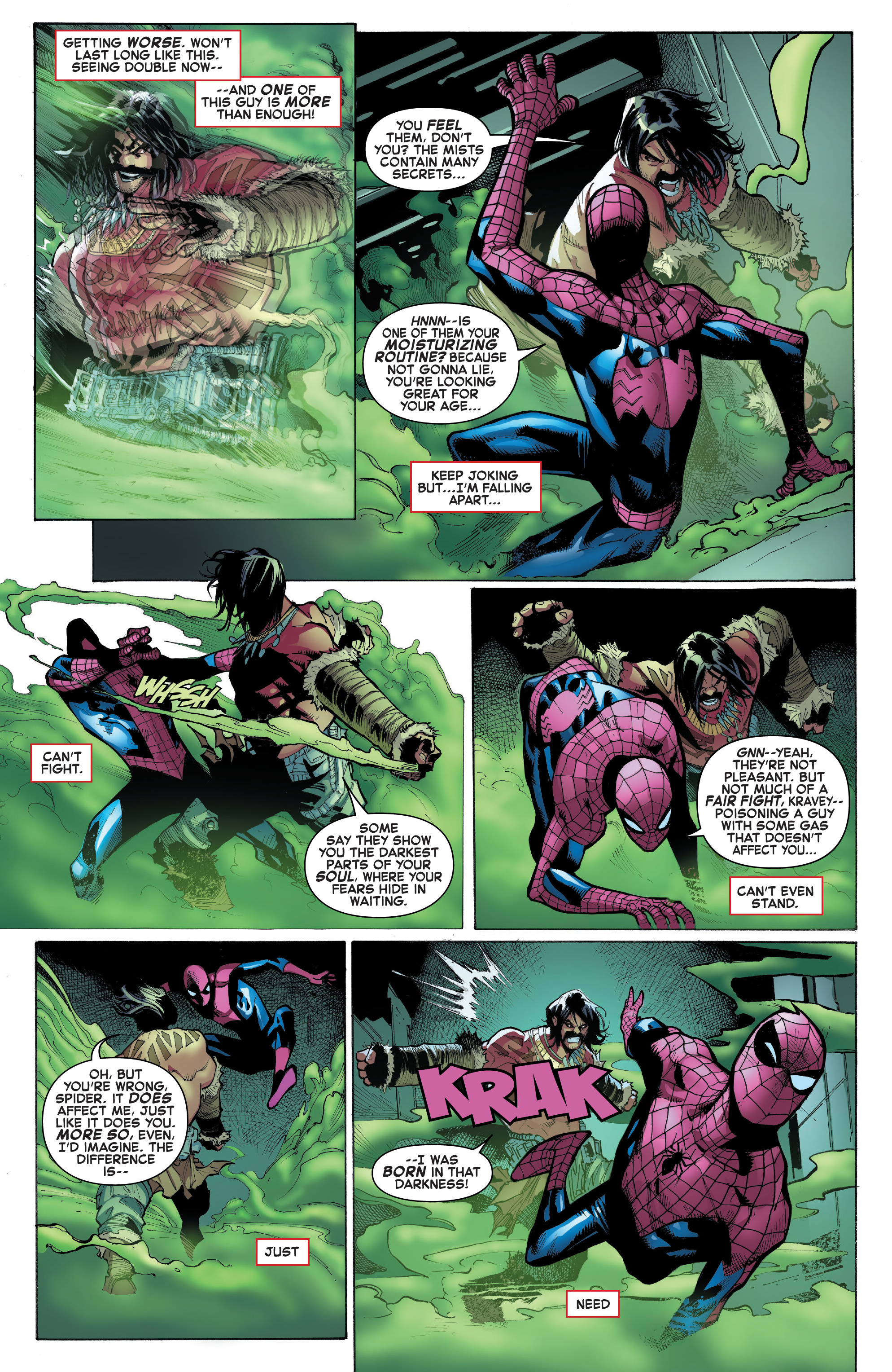 Read online The Amazing Spider-Man: By Nick Spencer Omnibus comic -  Issue # TPB (Part 5) - 18