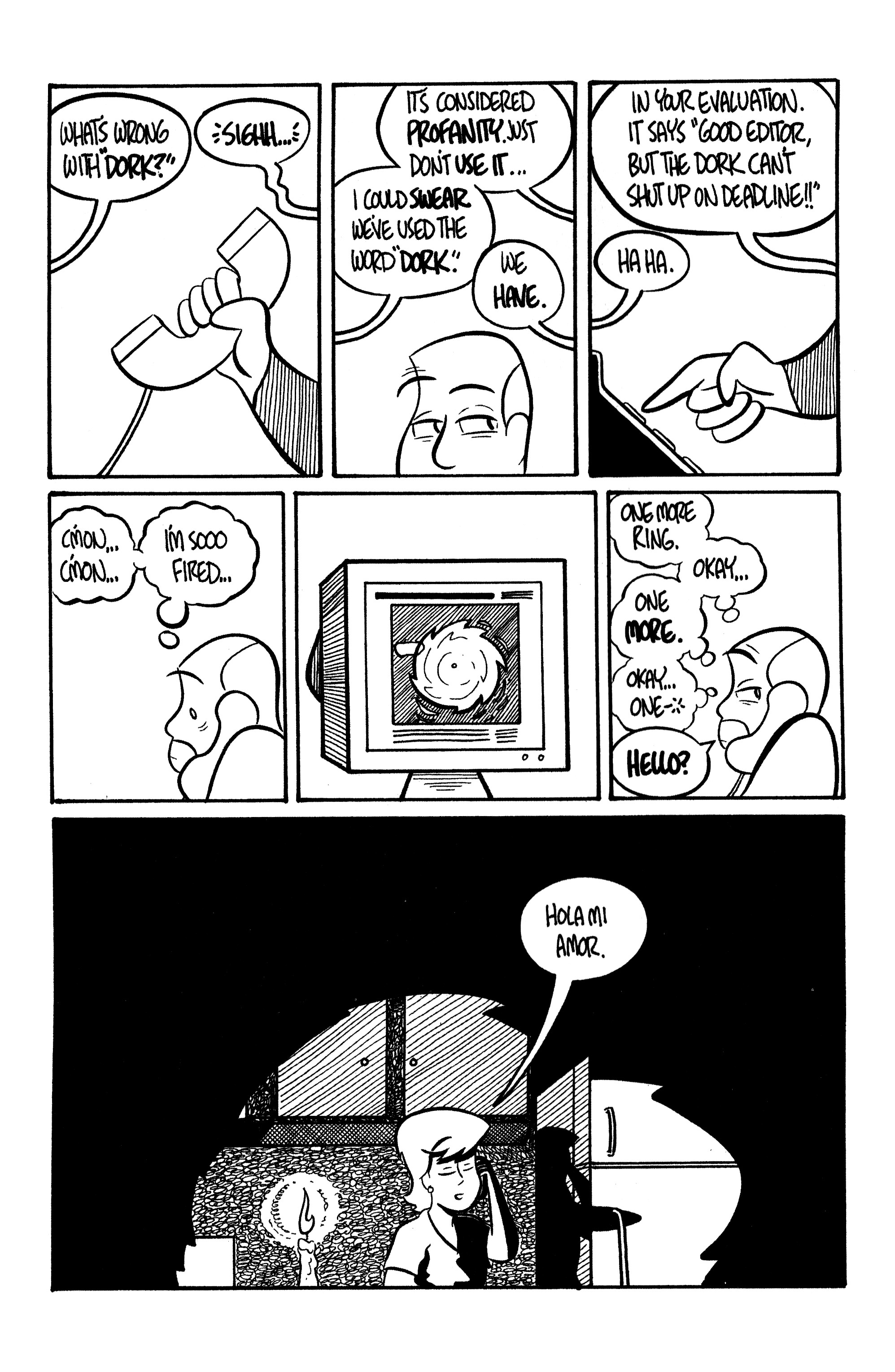 Read online True Story Swear To God (2000) comic -  Issue #6 - 23