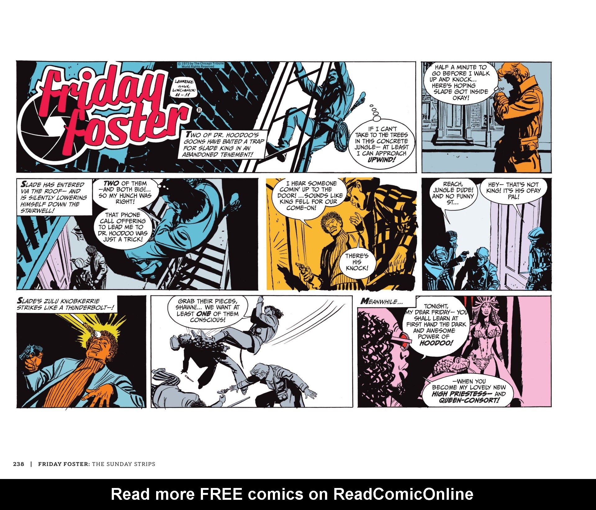 Read online Friday Foster: The Sunday Strips comic -  Issue # TPB (Part 3) - 39