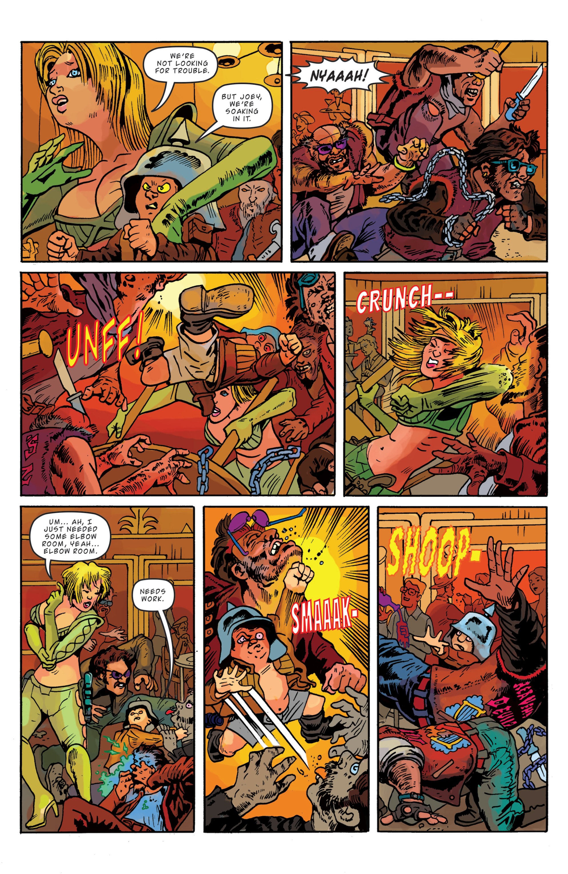 Read online Baby Badass comic -  Issue #3 - 15