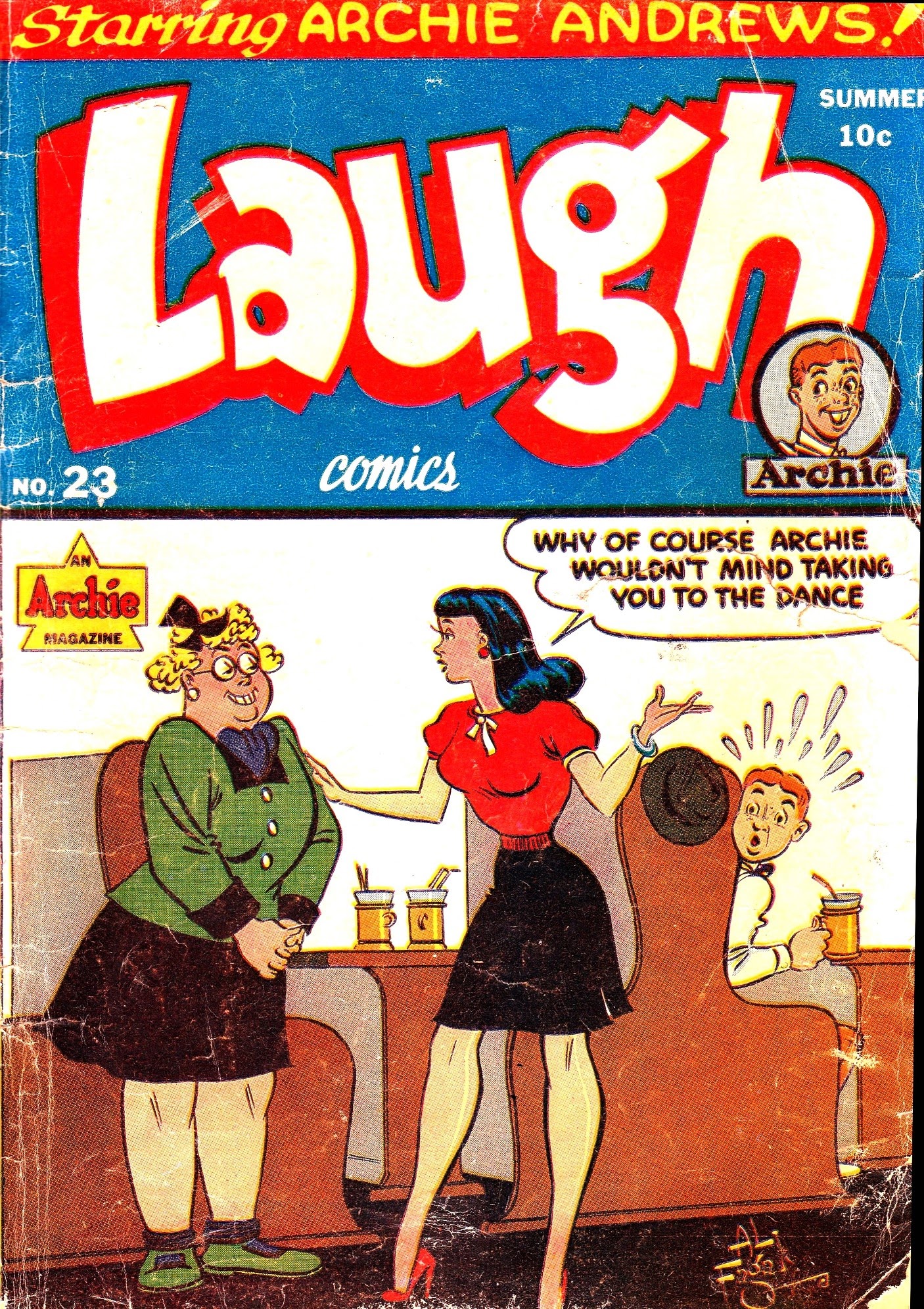 Read online Laugh (Comics) comic -  Issue #23 - 1