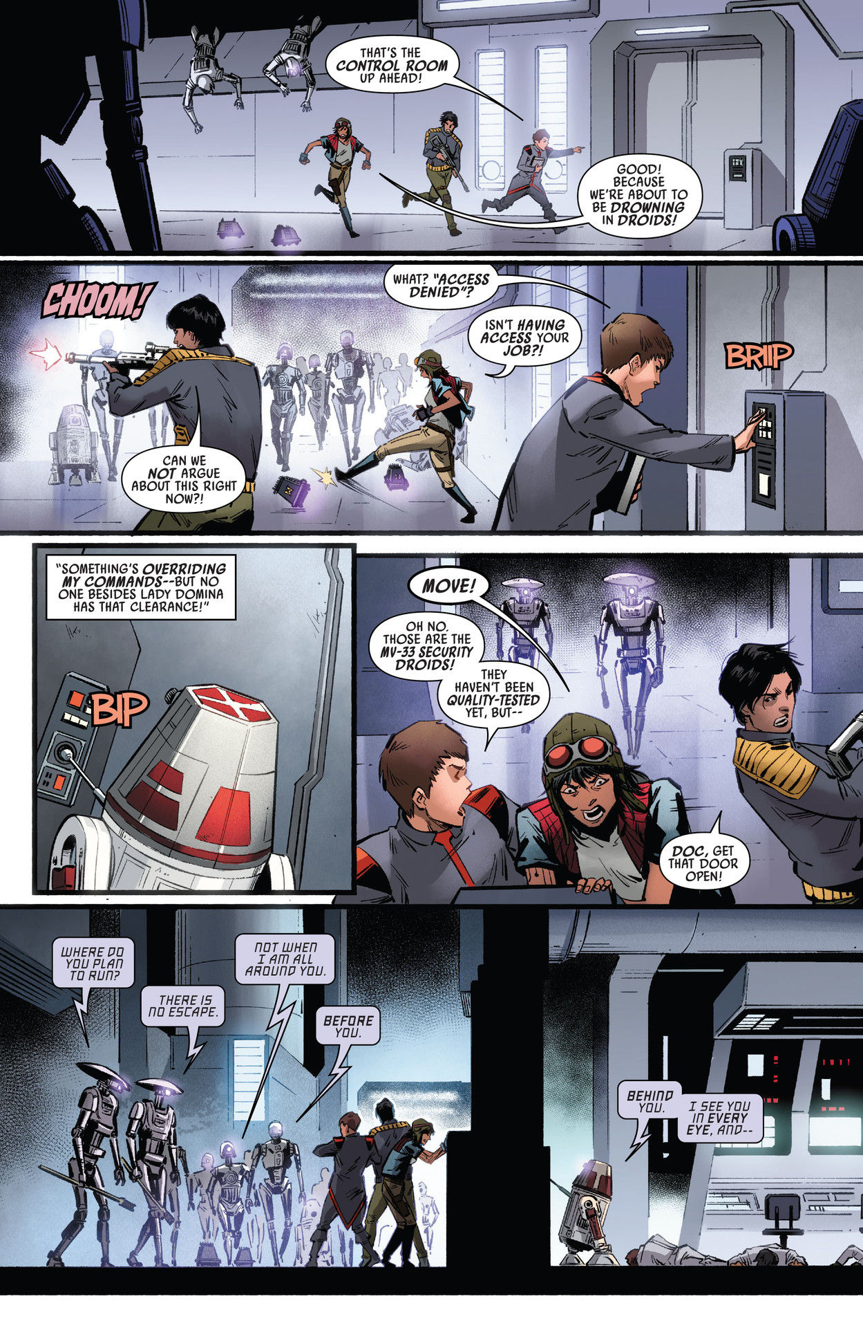 Read online Star Wars: Doctor Aphra comic -  Issue #37 - 11