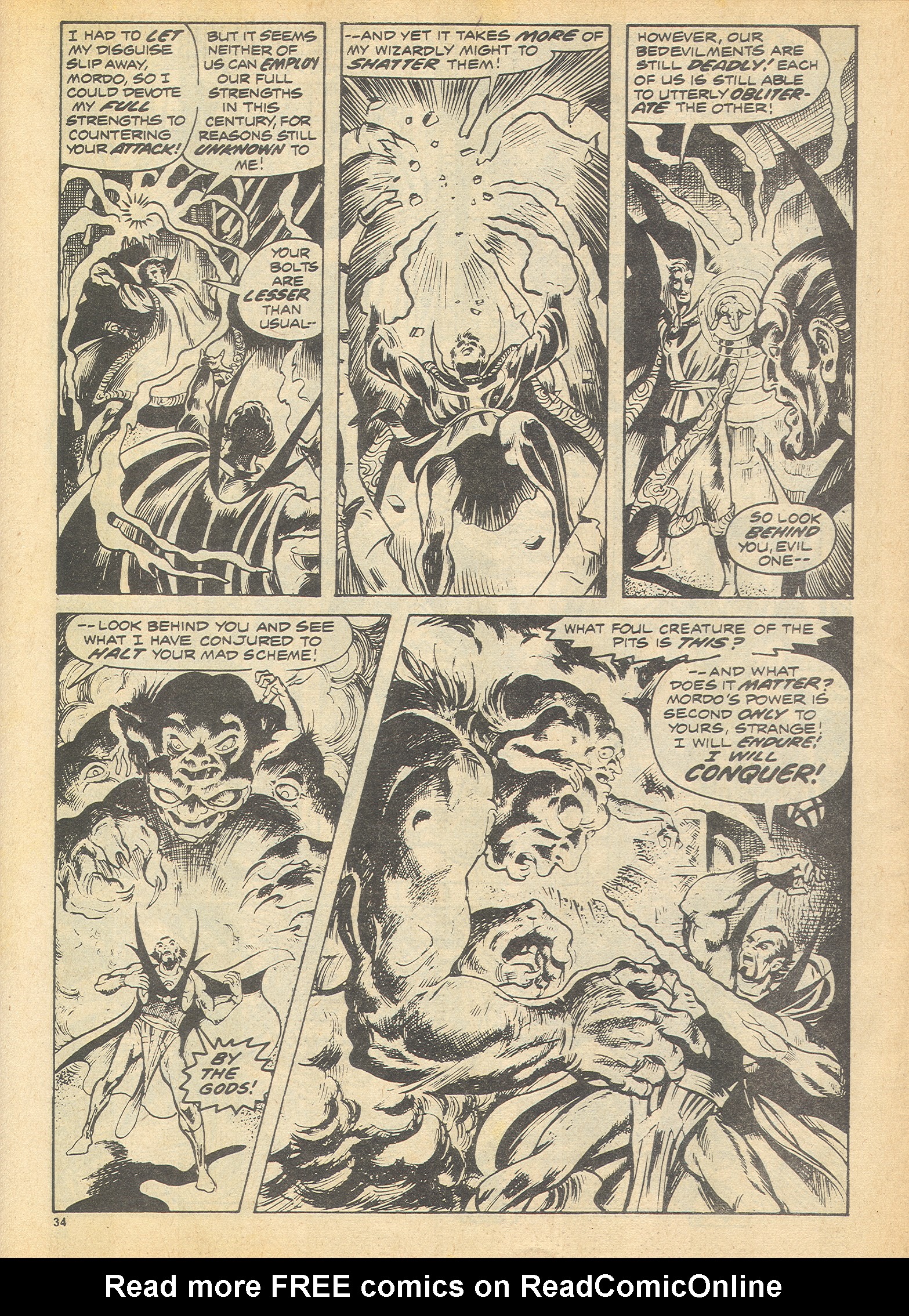 Read online The Avengers (1973) comic -  Issue #120 - 34