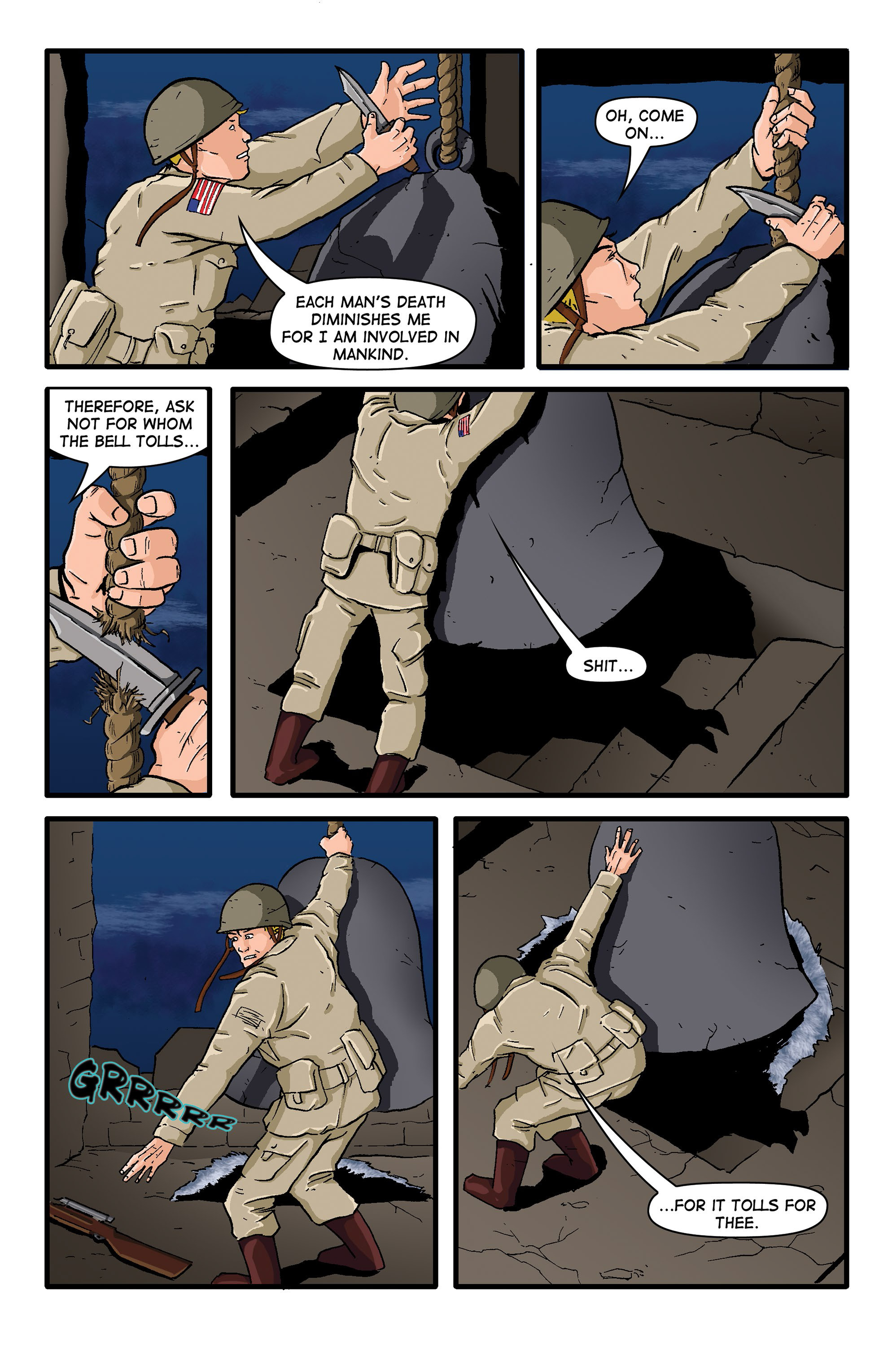 Read online Deadman's Land comic -  Issue # TPB - 37