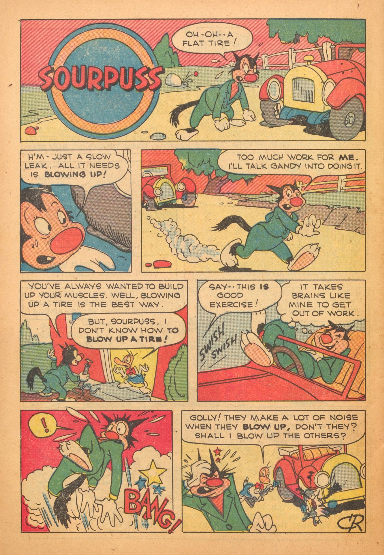 Read online Paul Terry's Mighty Mouse Comics comic -  Issue #16 - 34