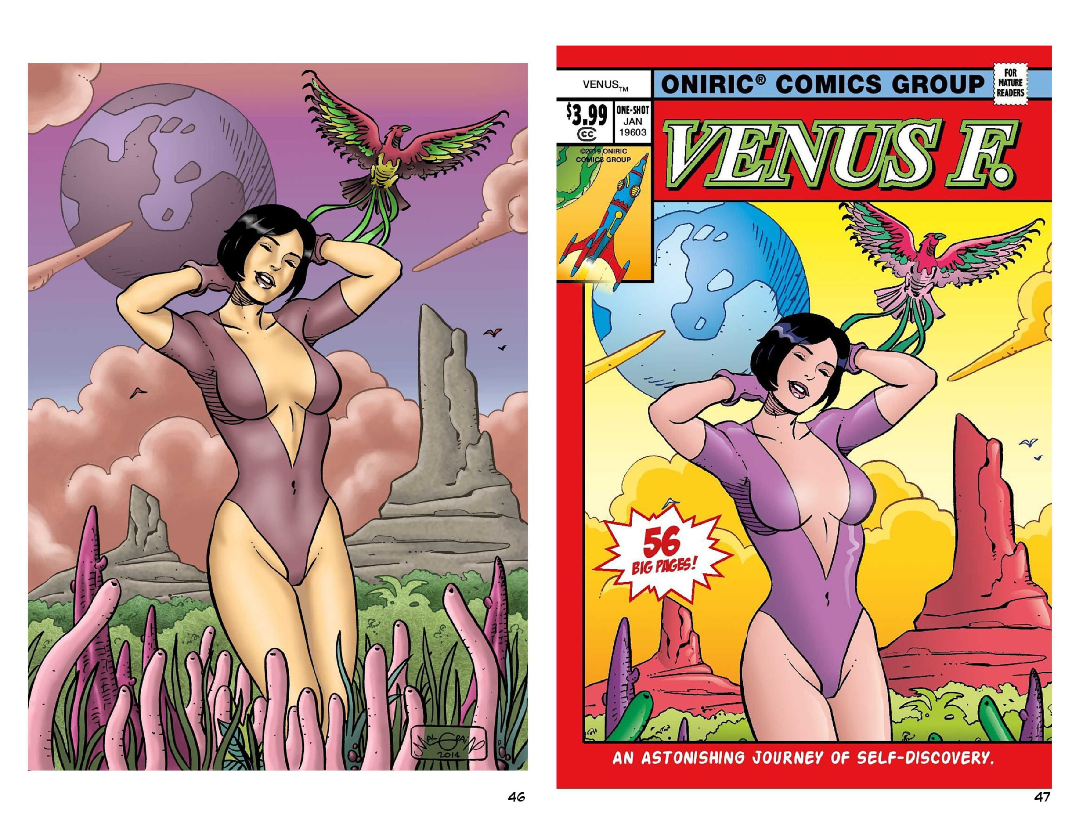 Read online The Art of Chris Malgrain comic -  Issue #7 - 41