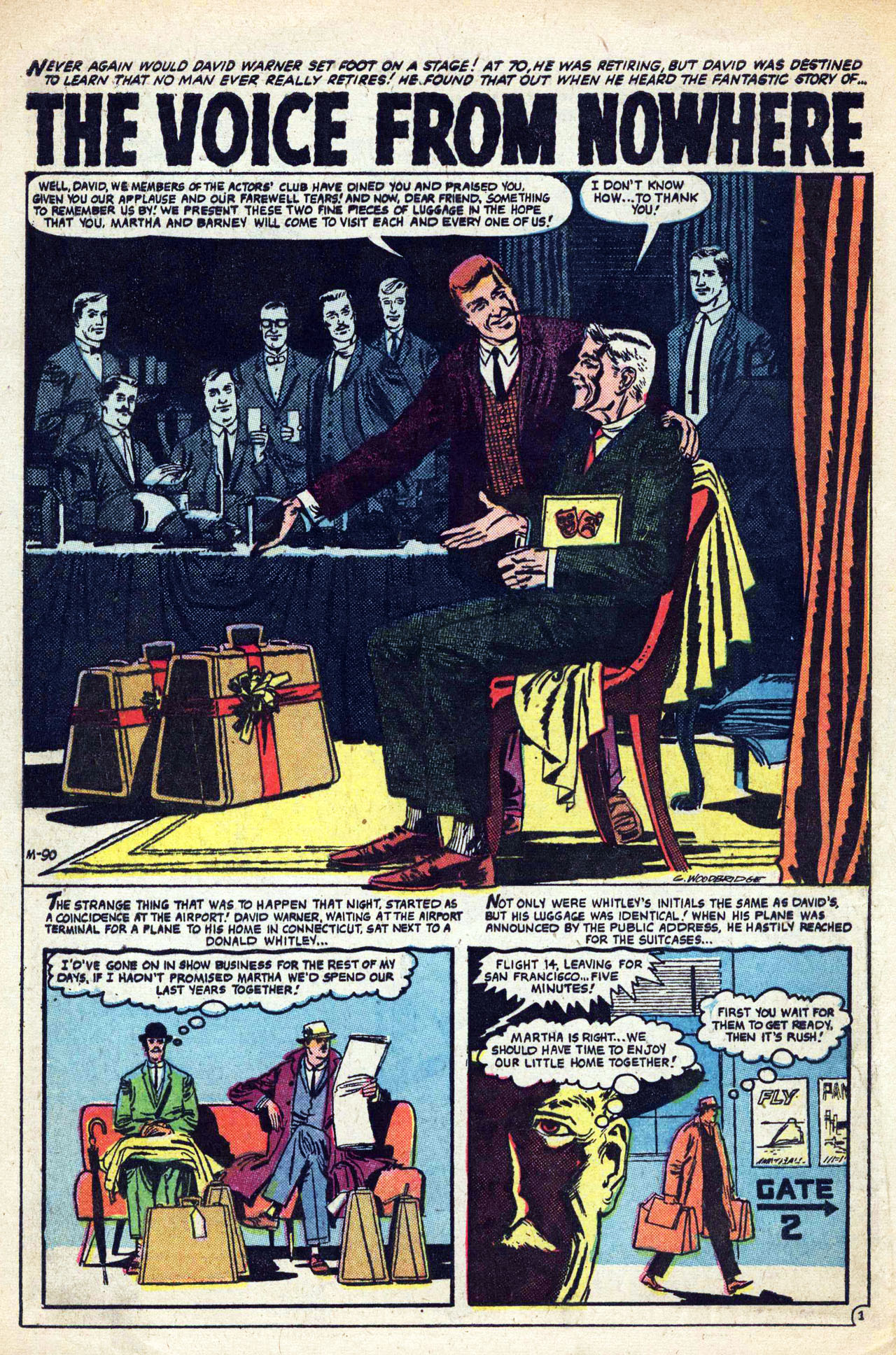 Read online Adventure into Mystery comic -  Issue #8 - 8